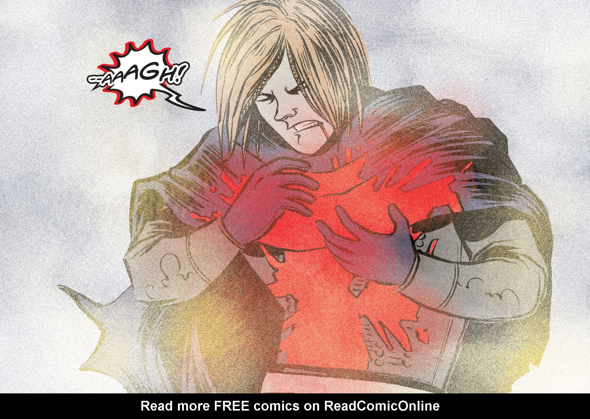 Read online Valentine comic -  Issue #3 - 24