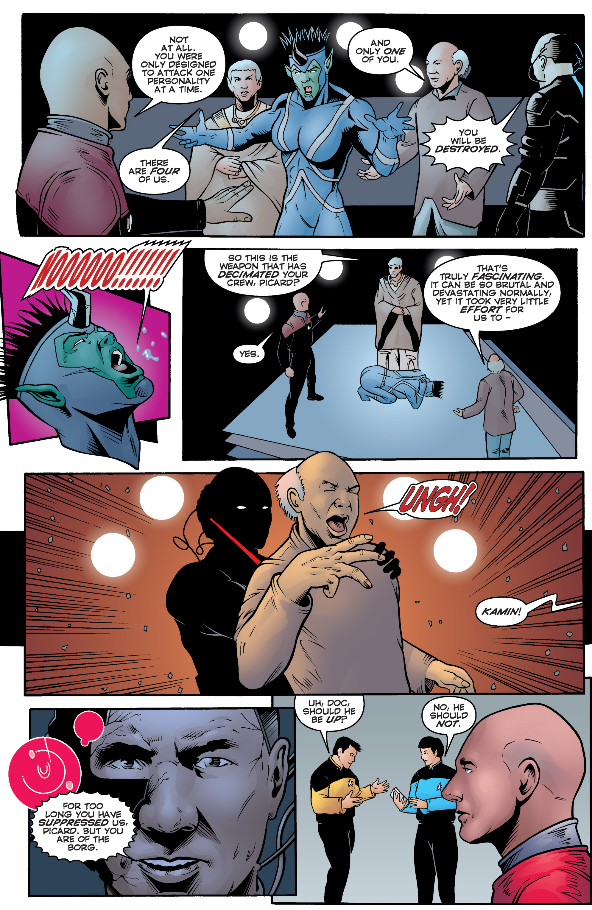 Read online Star Trek Classics comic -  Issue #2 - 78