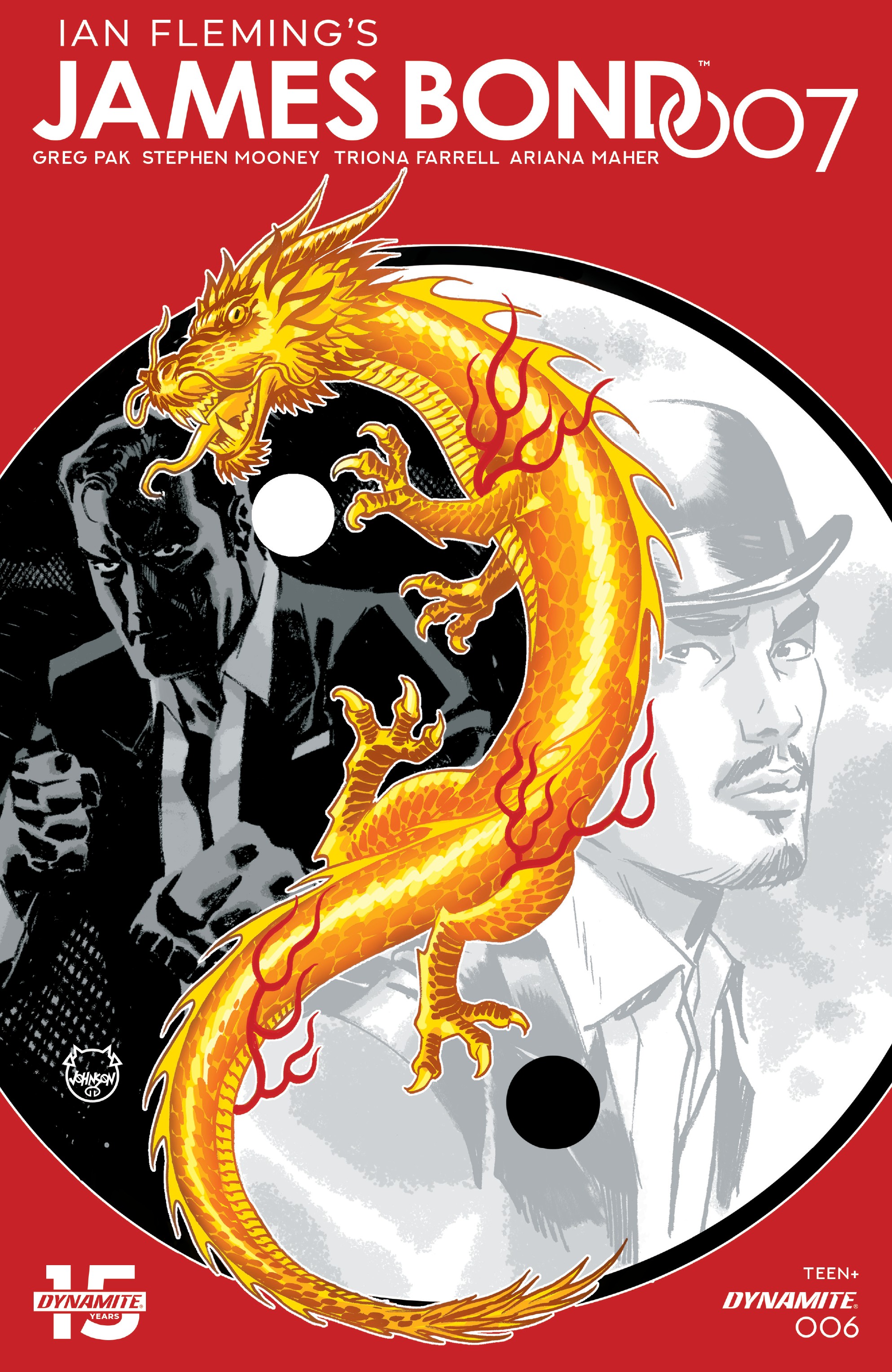 Read online James Bond: 007 comic -  Issue #6 - 1