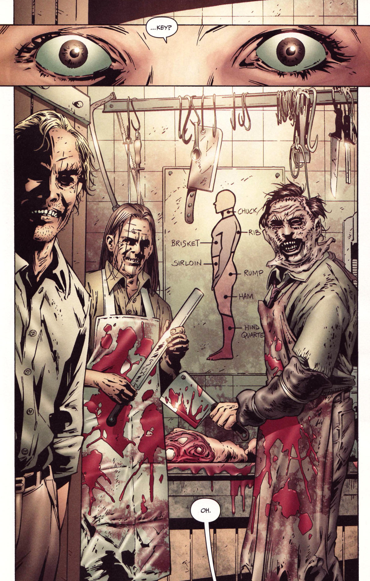 Read online The Texas Chainsaw Massacre: Cut! comic -  Issue # full - 18
