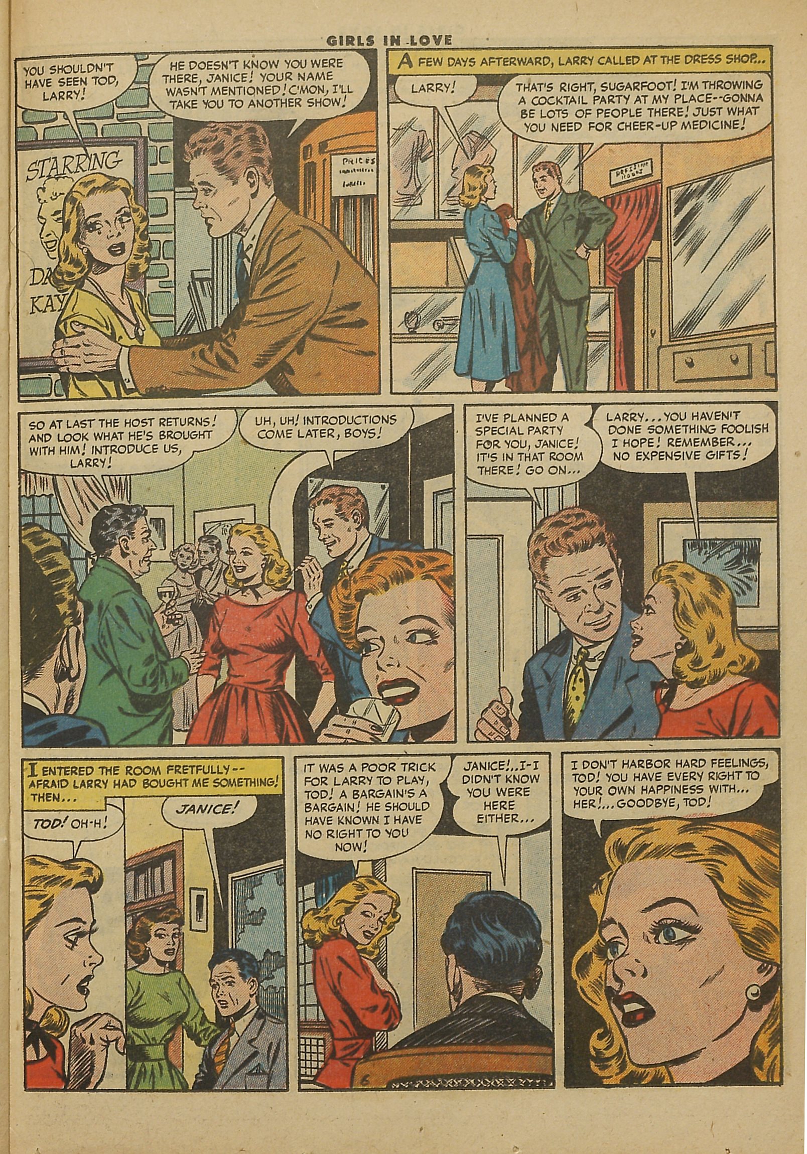Read online Girls in Love (1955) comic -  Issue #55 - 23
