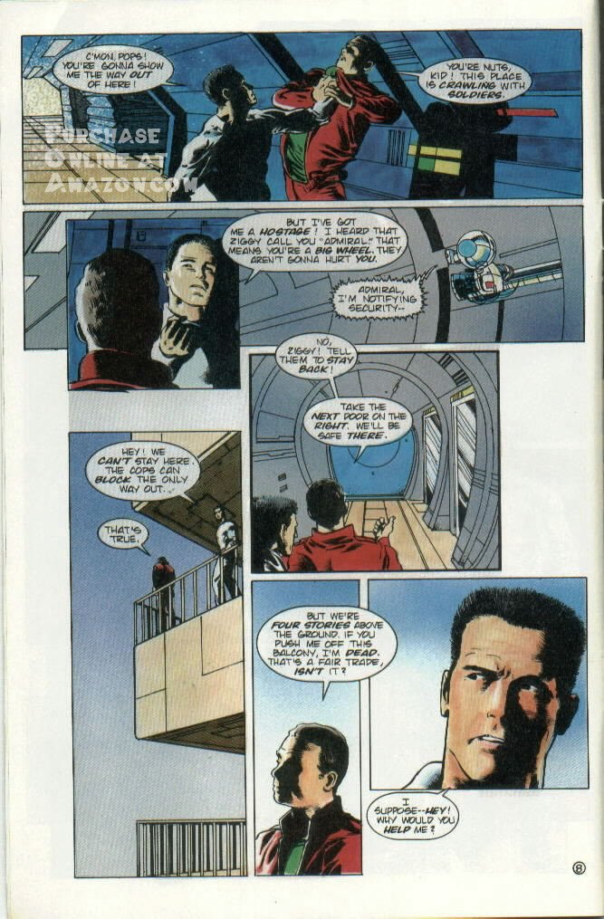 Read online Quantum Leap comic -  Issue #8 - 9