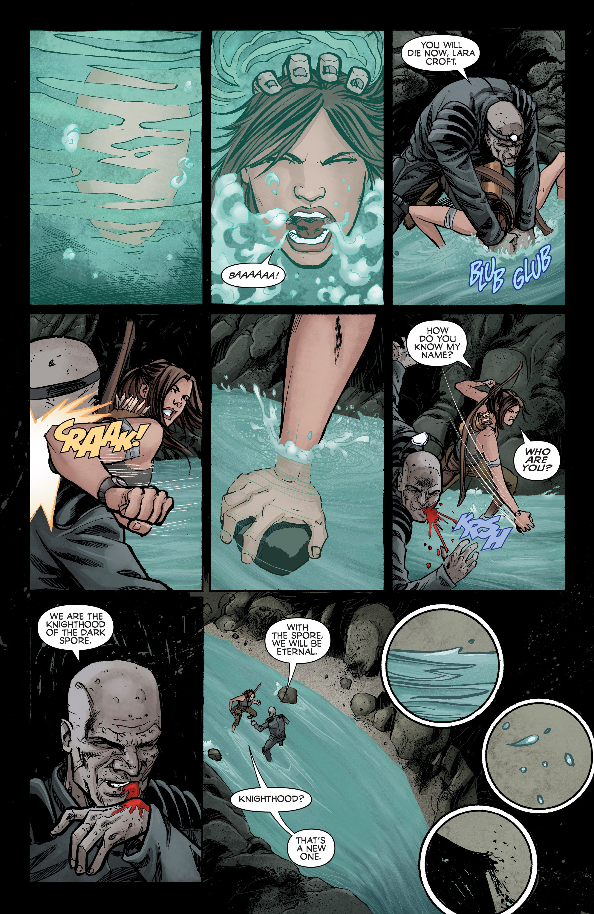 Read online Tomb Raider (2016) comic -  Issue #5 - 16