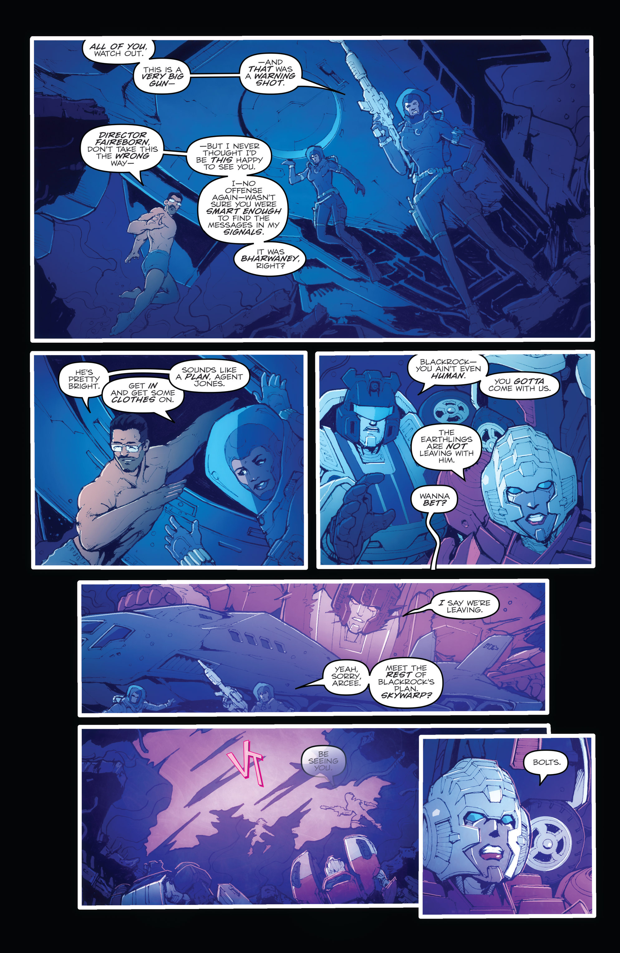 Read online The Transformers (2014) comic -  Issue #54 - 20