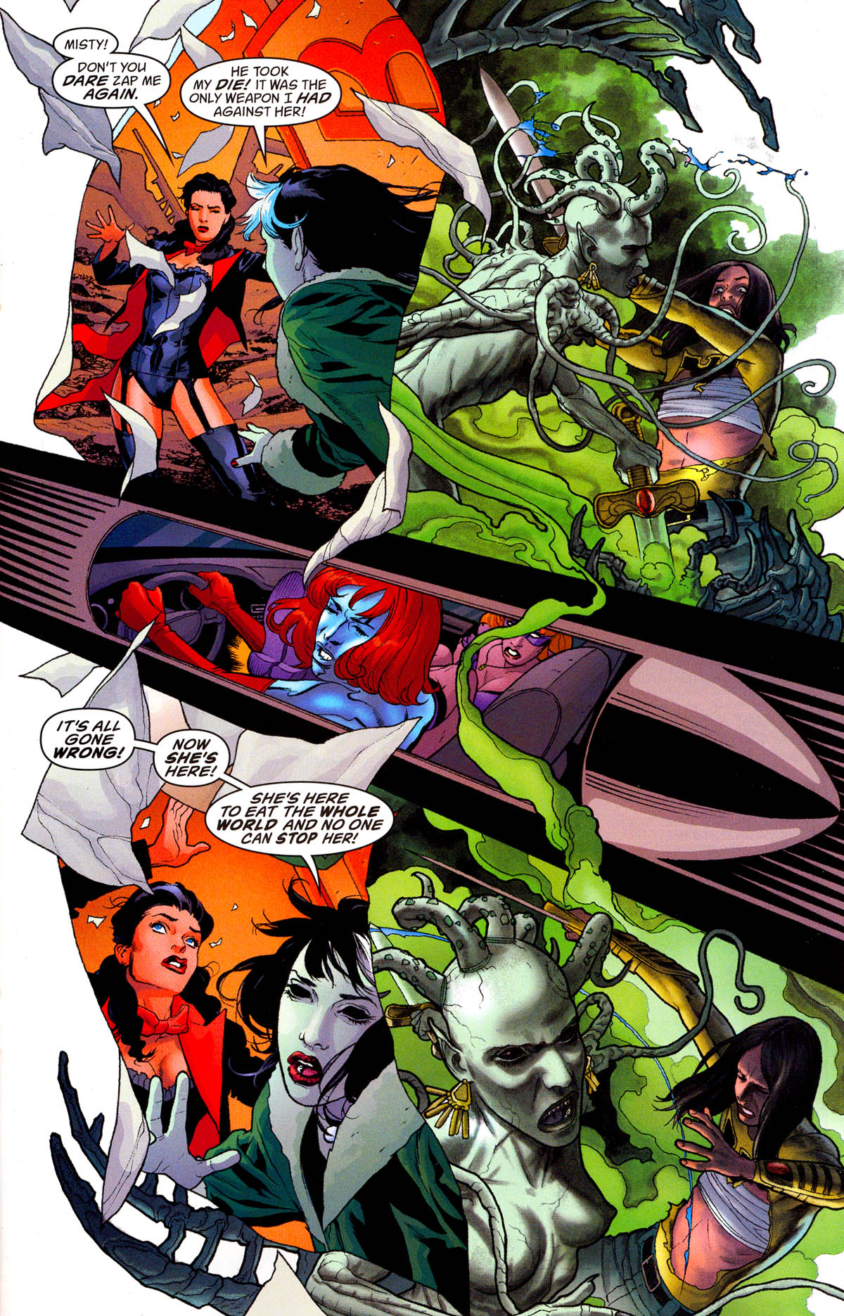 Read online Seven Soldiers comic -  Issue #1 - 26