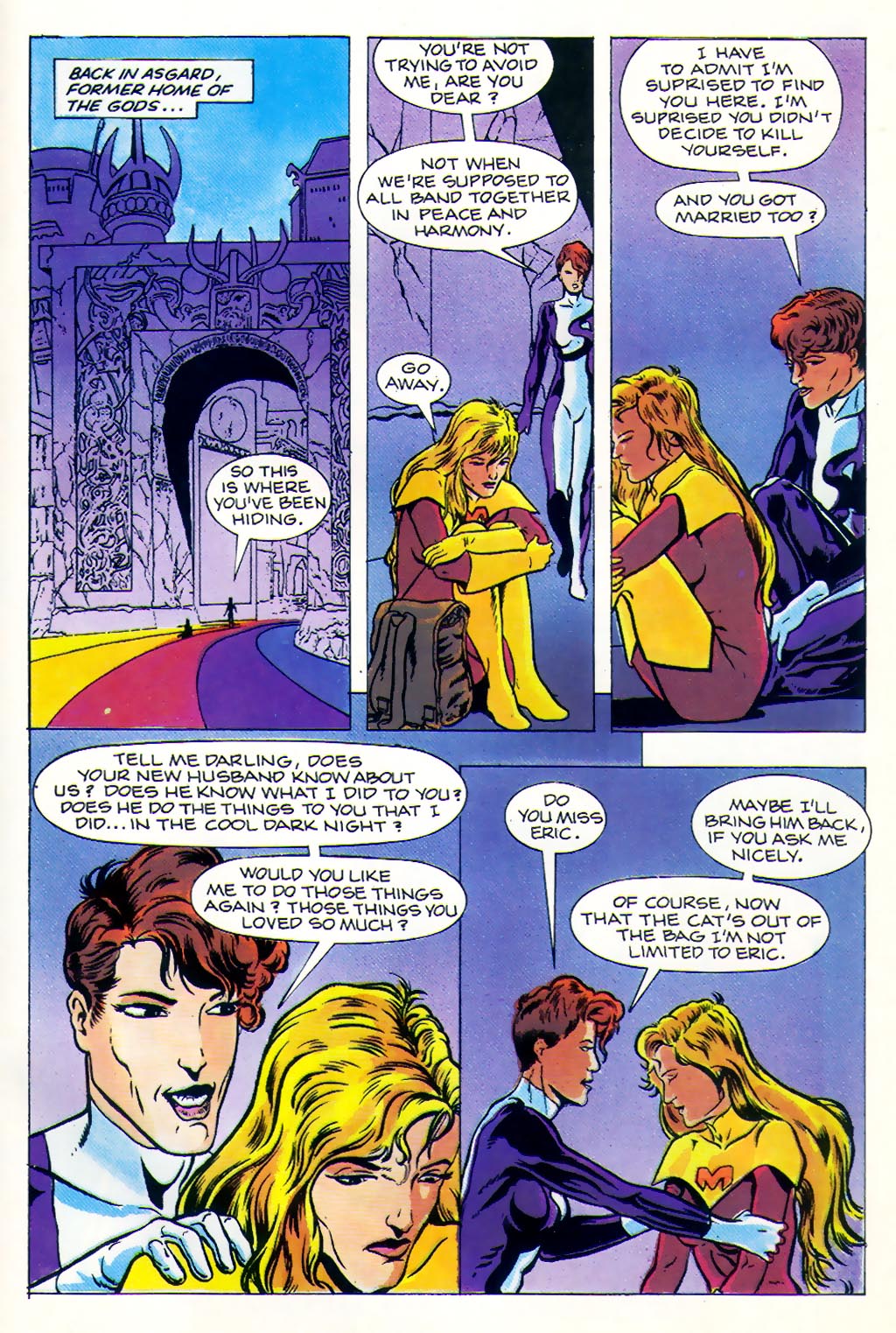 Read online Elementals (1989) comic -  Issue #20 - 22