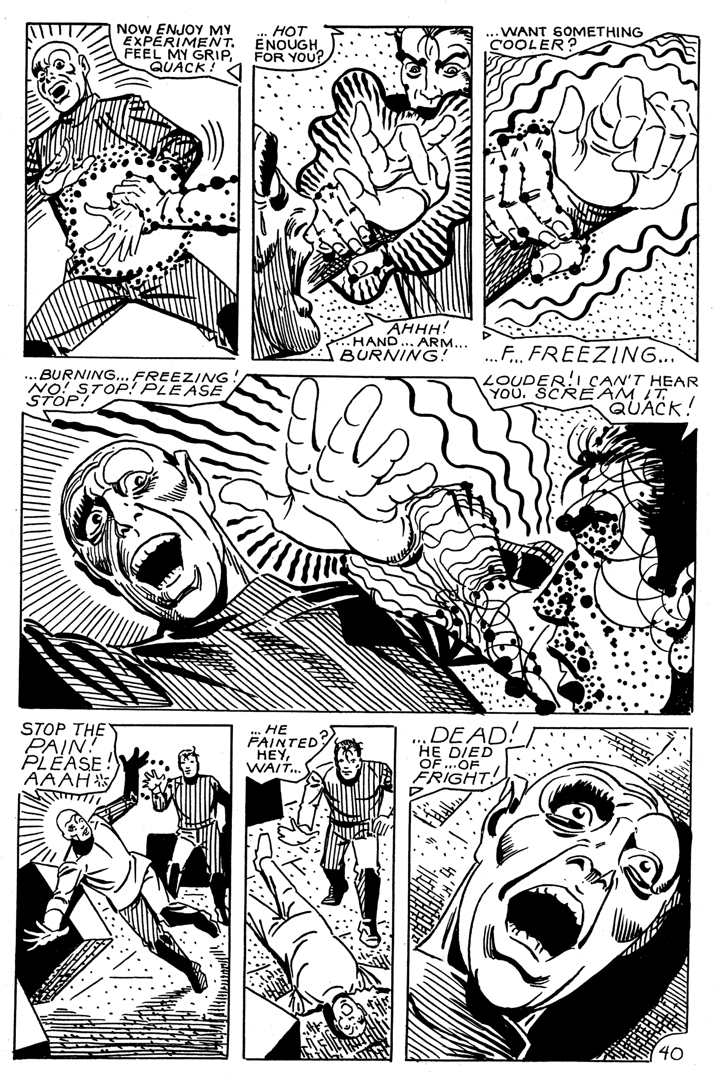 Read online All New Steve Ditko's 176 Page Package: Heroes comic -  Issue # TPB (Part 1) - 42