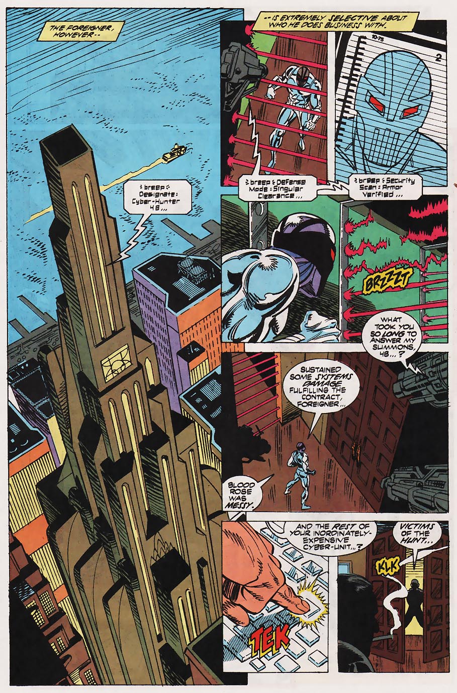 Web of Spider-Man (1985) issue 98 - Page 24