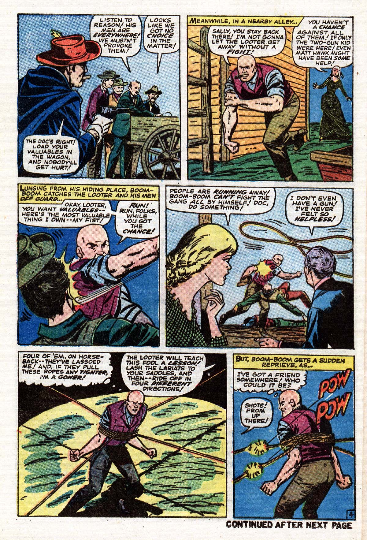 Read online The Mighty Marvel Western comic -  Issue #26 - 17