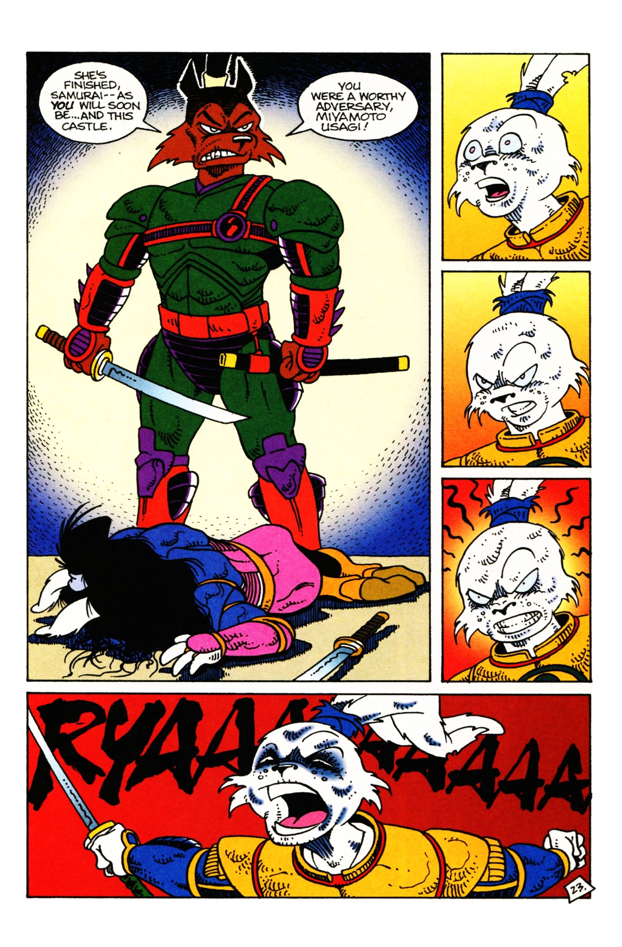 Read online Space Usagi Volume 2 comic -  Issue #3 - 25