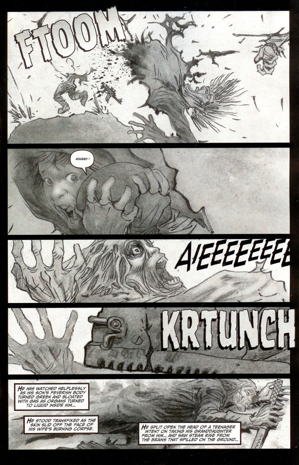 Read online Elephantmen: War Toys comic -  Issue #1 - 12