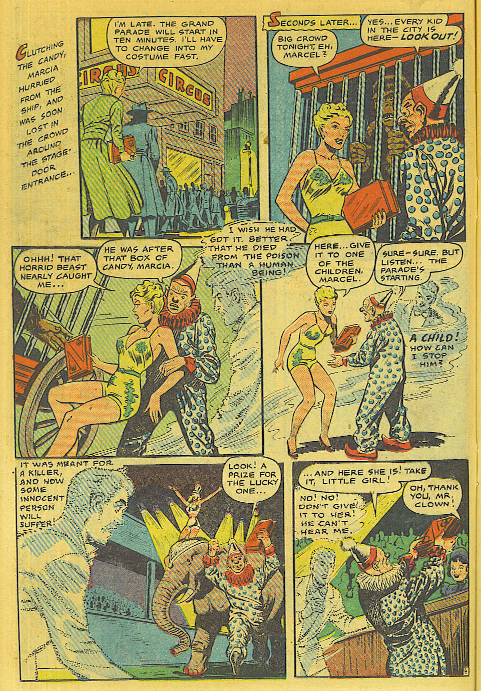 Read online Jumbo Comics comic -  Issue #142 - 19