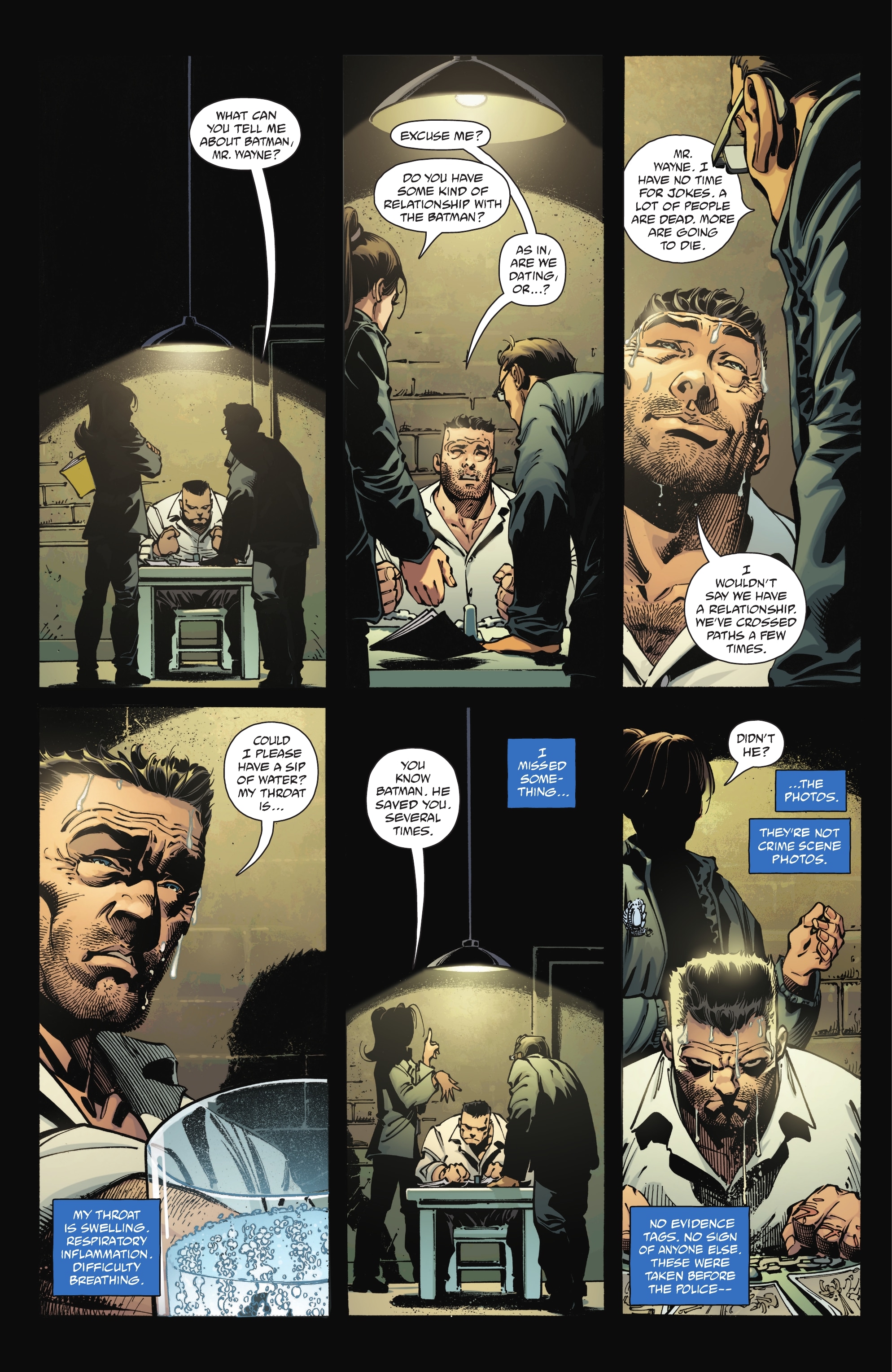 Read online Batman: The Detective comic -  Issue #4 - 9