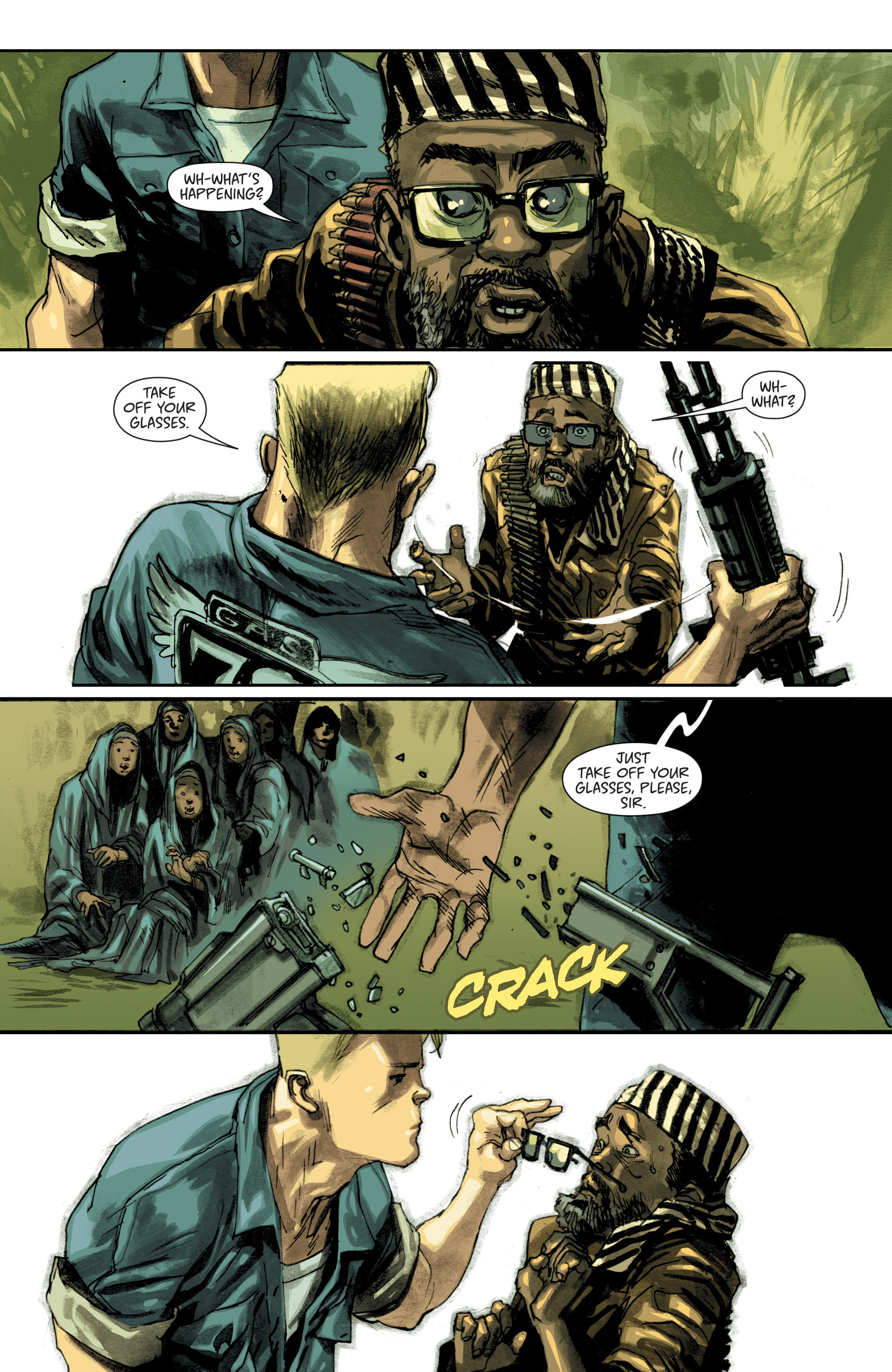 Read online Huck comic -  Issue #1 - 20