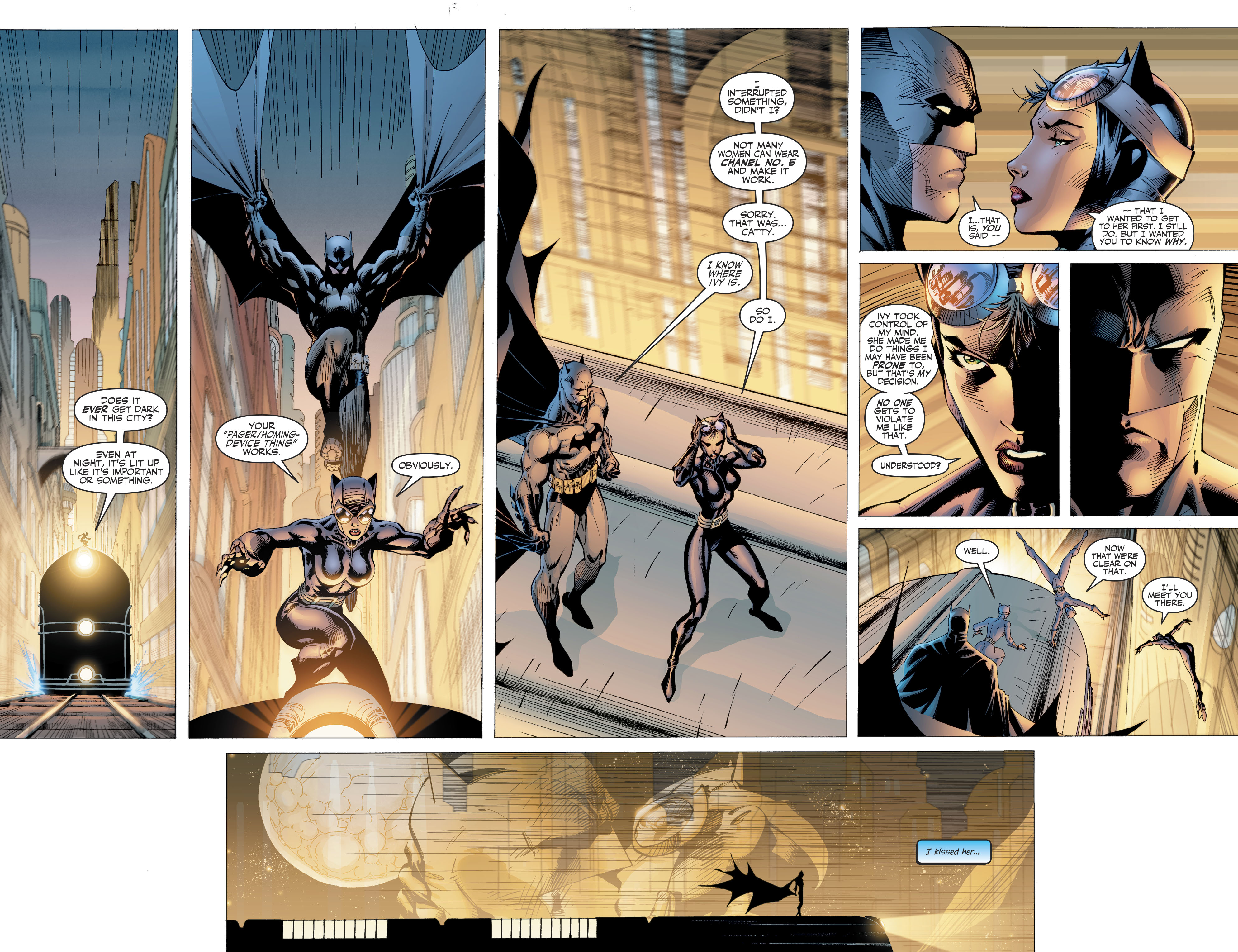 Read online Batman (1940) comic -  Issue # _TPB Batman - Hush (New Edition) (Part 2) - 2