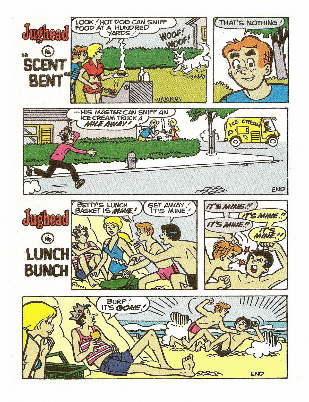 Read online Jughead's Double Digest Magazine comic -  Issue #70 - 123