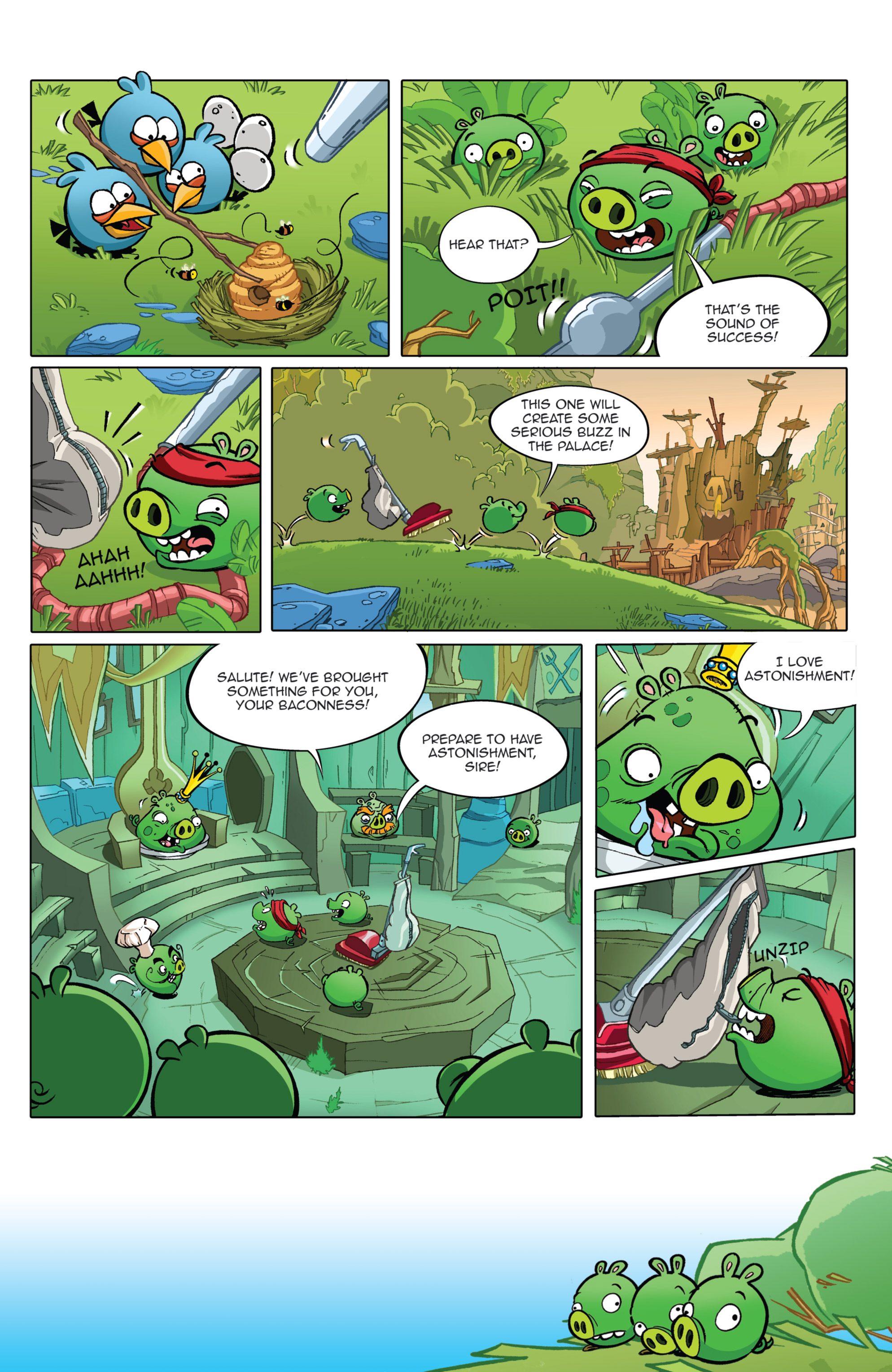 Read online Angry Birds Comics (2014) comic -  Issue #2 - 5