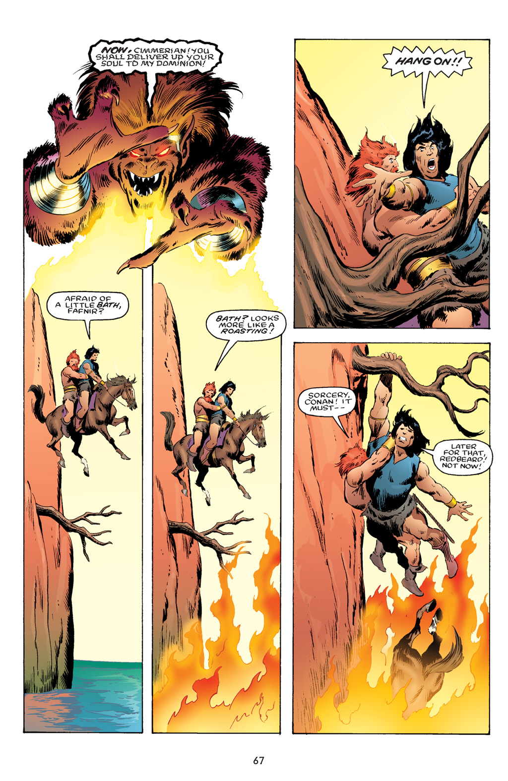 Read online The Chronicles of Conan comic -  Issue # TPB 21 (Part 1) - 66