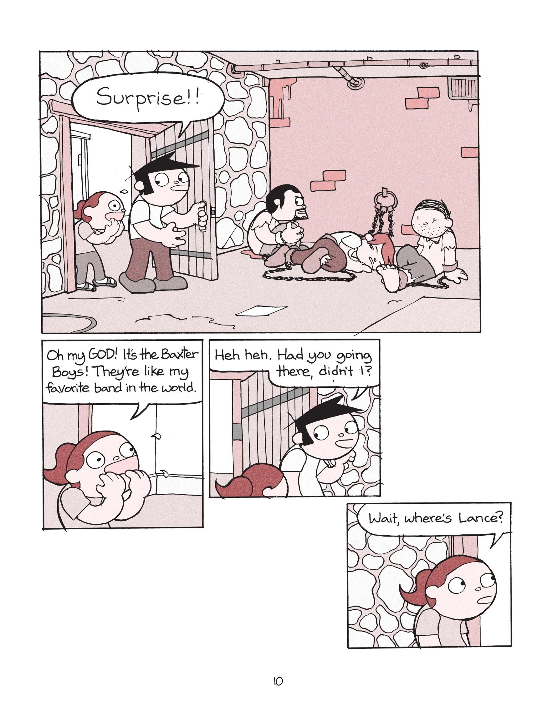 Read online Jason Shiga: Demon comic -  Issue # TPB 3 (Part 1) - 15