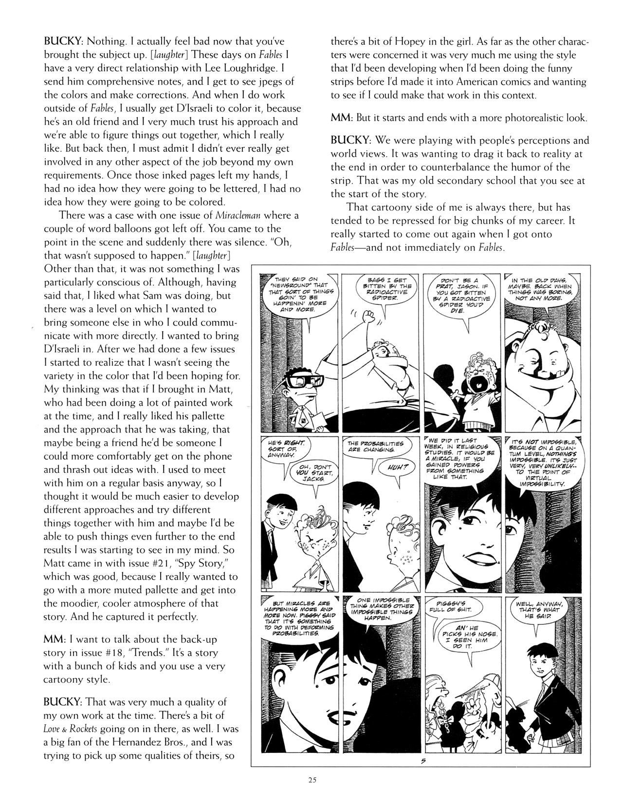 Read online Modern Masters comic -  Issue #22 - 27