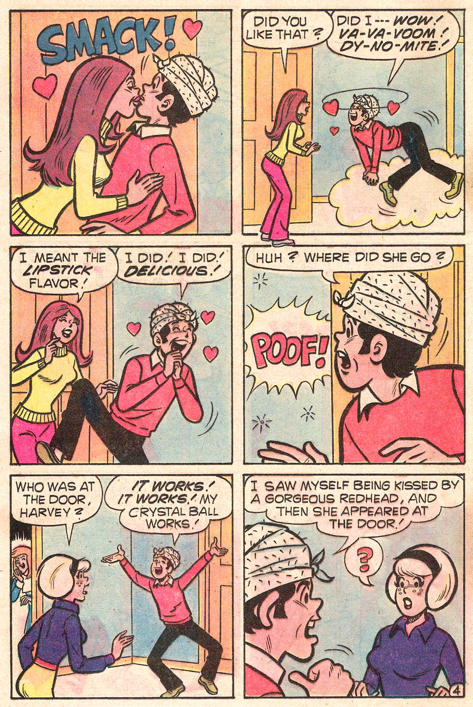 Read online Sabrina The Teenage Witch (1971) comic -  Issue #52 - 16
