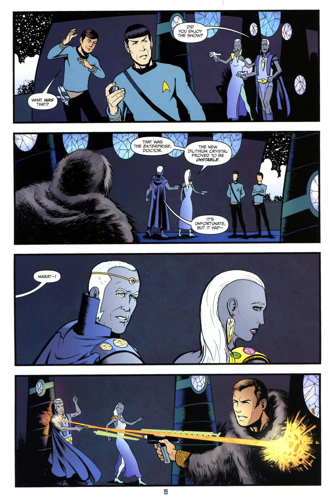 Read online Star Trek: Year Four comic -  Issue #2 - 20