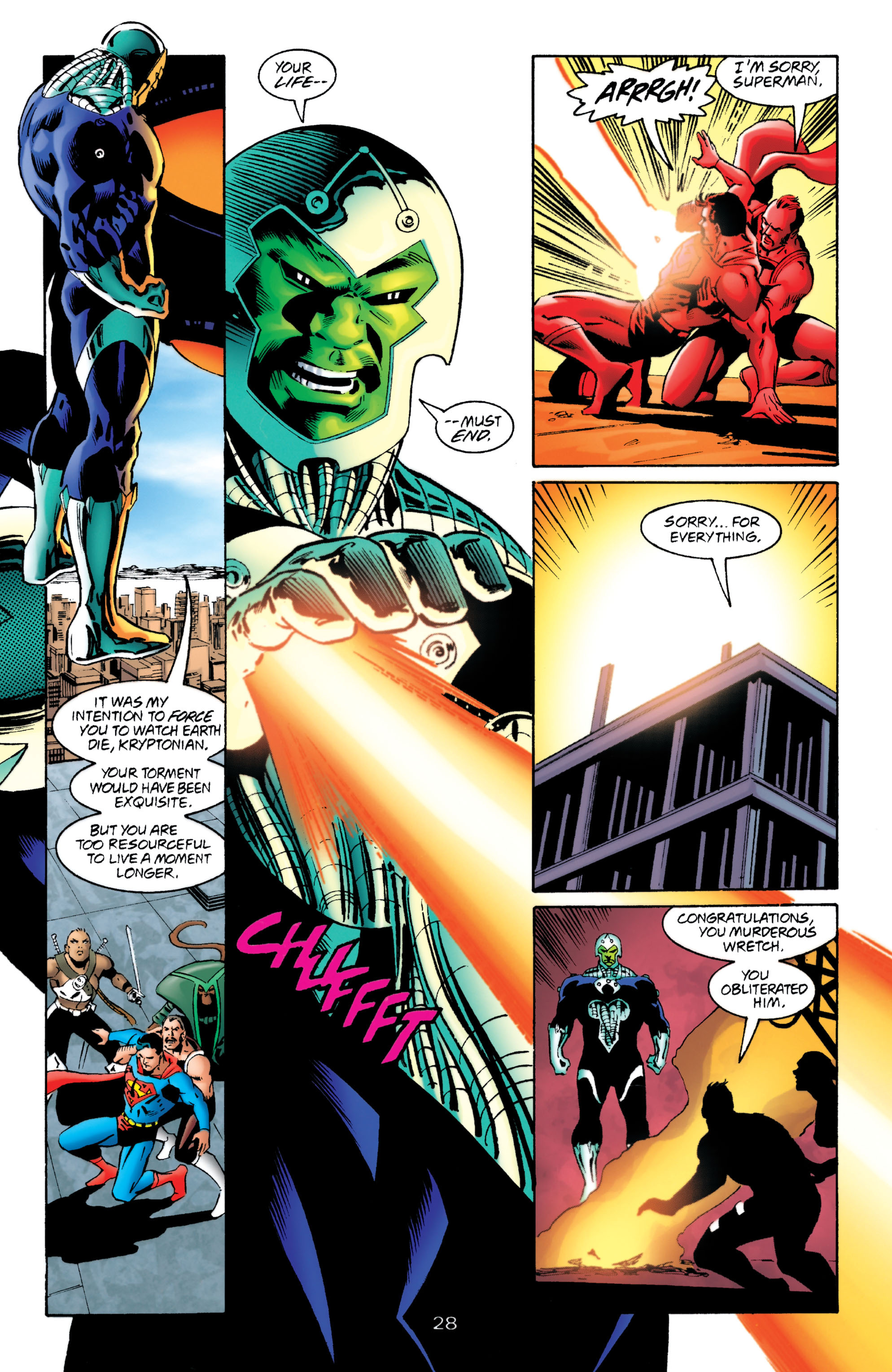 Read online Superman (1987) comic -  Issue #150 - 28