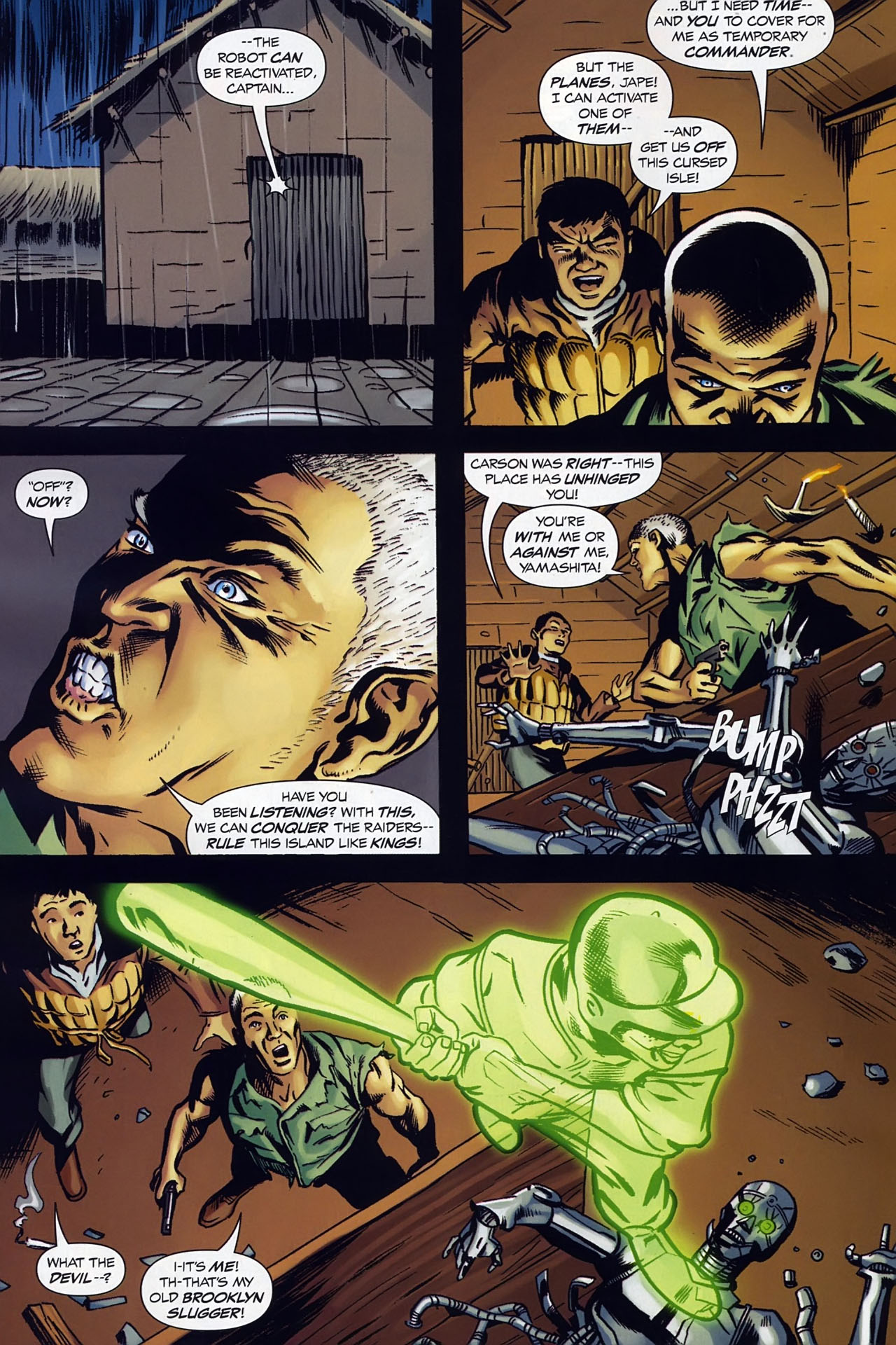 Read online The War That Time Forgot comic -  Issue #5 - 17