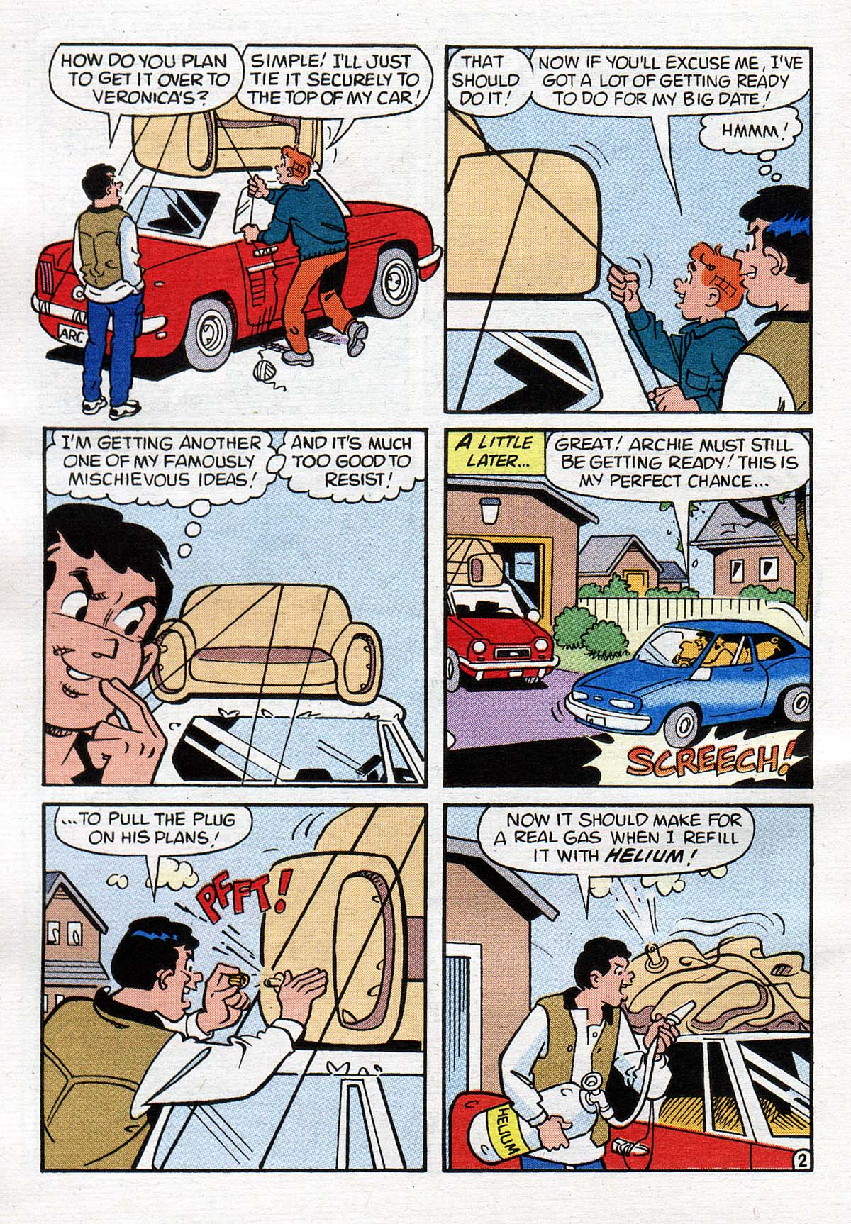 Read online Archie Digest Magazine comic -  Issue #211 - 42