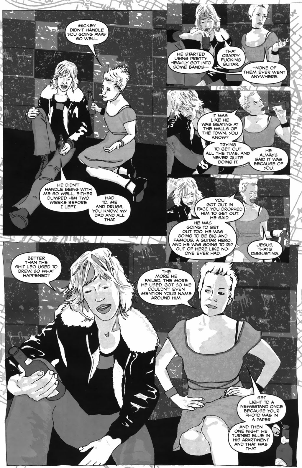 Read online Warren Ellis' Quit City comic -  Issue # Full - 13