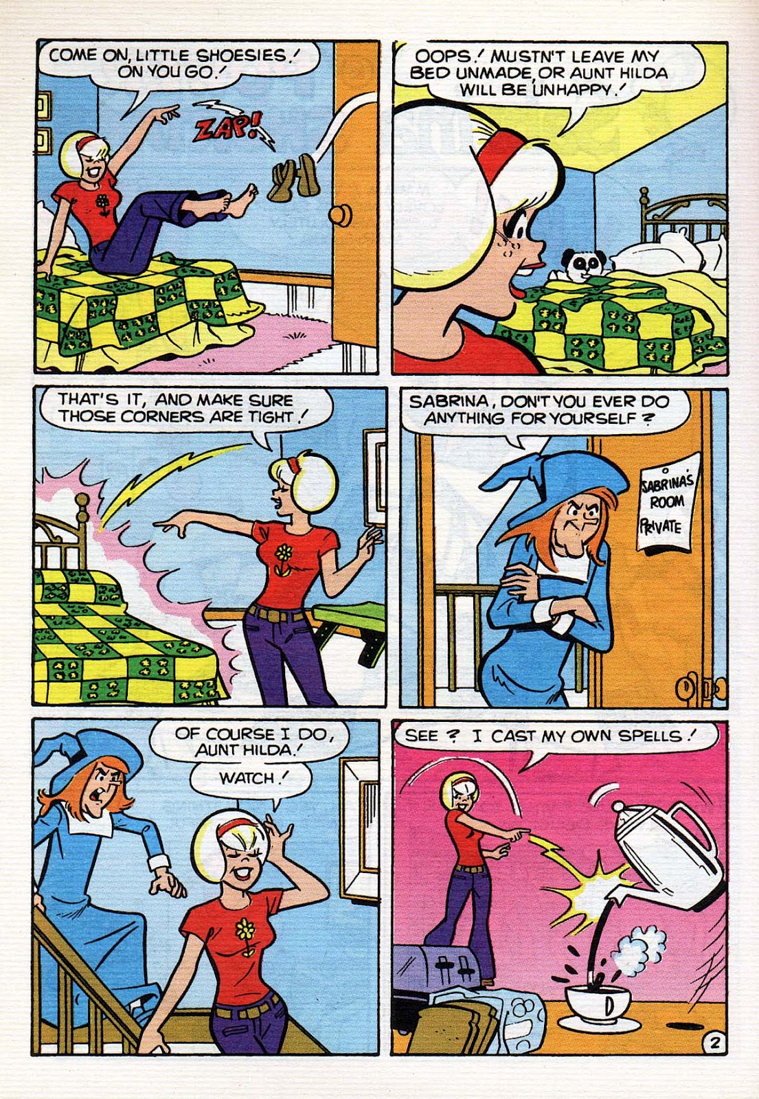 Betty and Veronica Double Digest issue 53 - Page 112