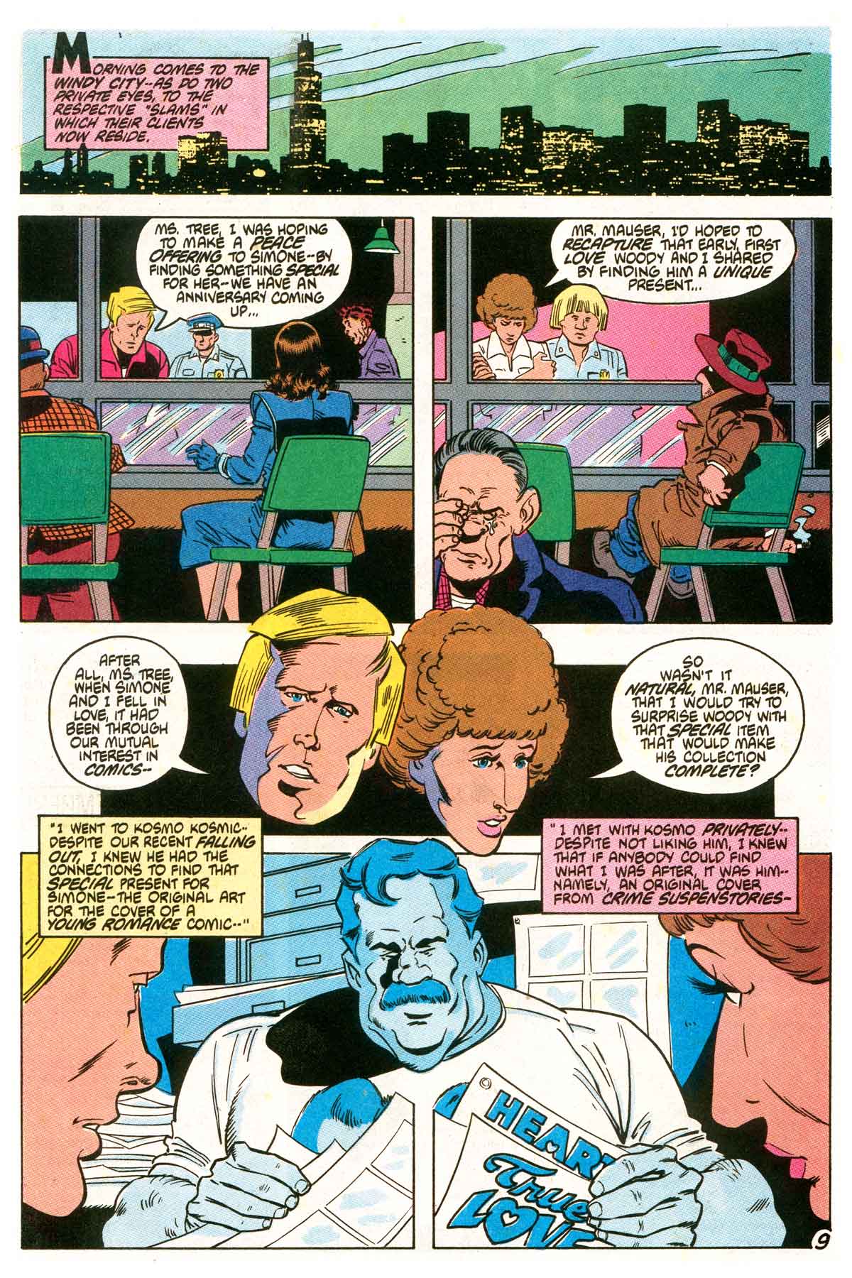 Read online The P.I.'s: Michael Mauser and Ms. Tree comic -  Issue #2 - 12