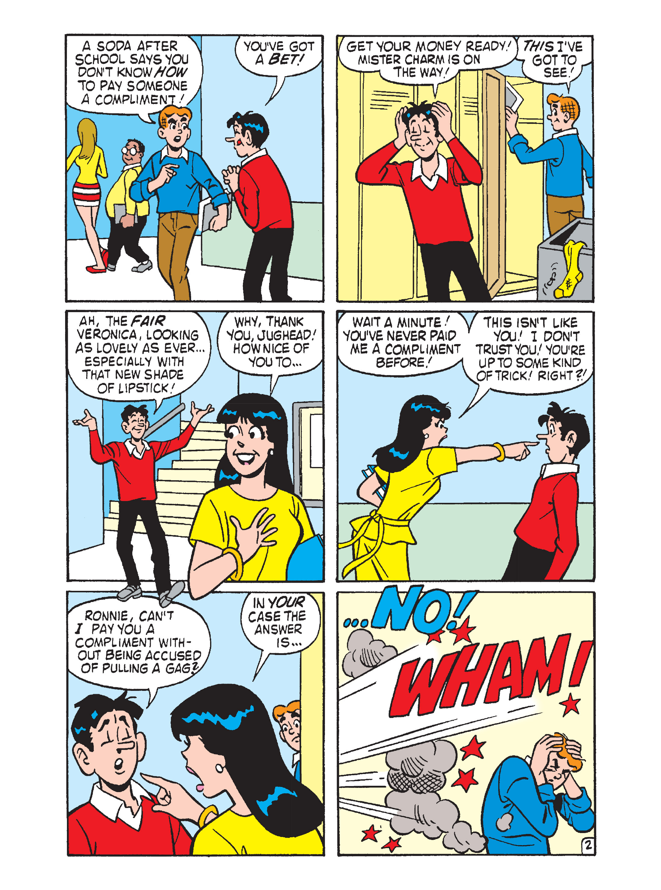 Read online Jughead and Archie Double Digest comic -  Issue #10 - 64