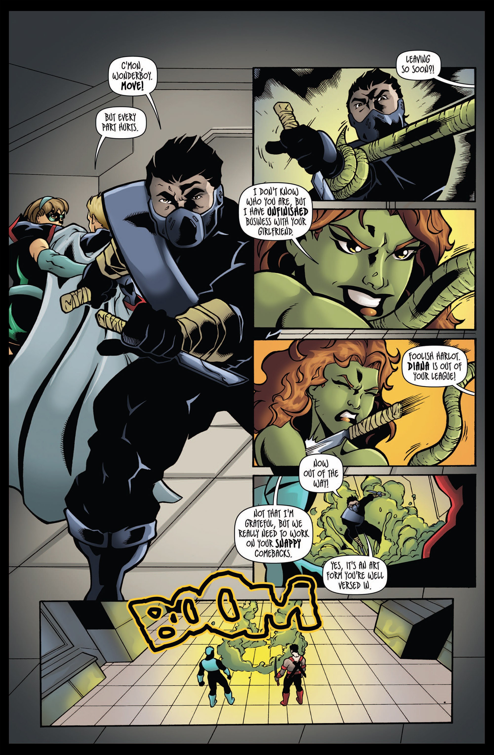 Read online Judo Girl comic -  Issue # TPB 3 - 85