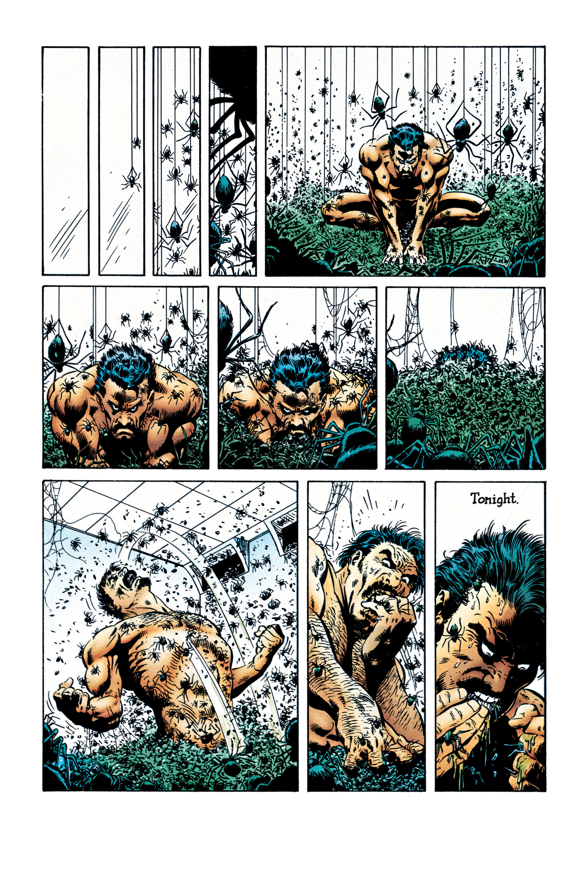 Read online Spider-Man: Kraven's Last Hunt comic -  Issue # Full - 13