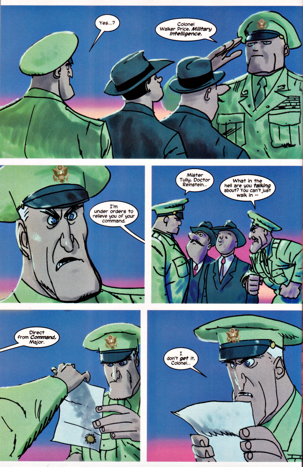 Read online Truth: Red, White & Black comic -  Issue #2 - 19