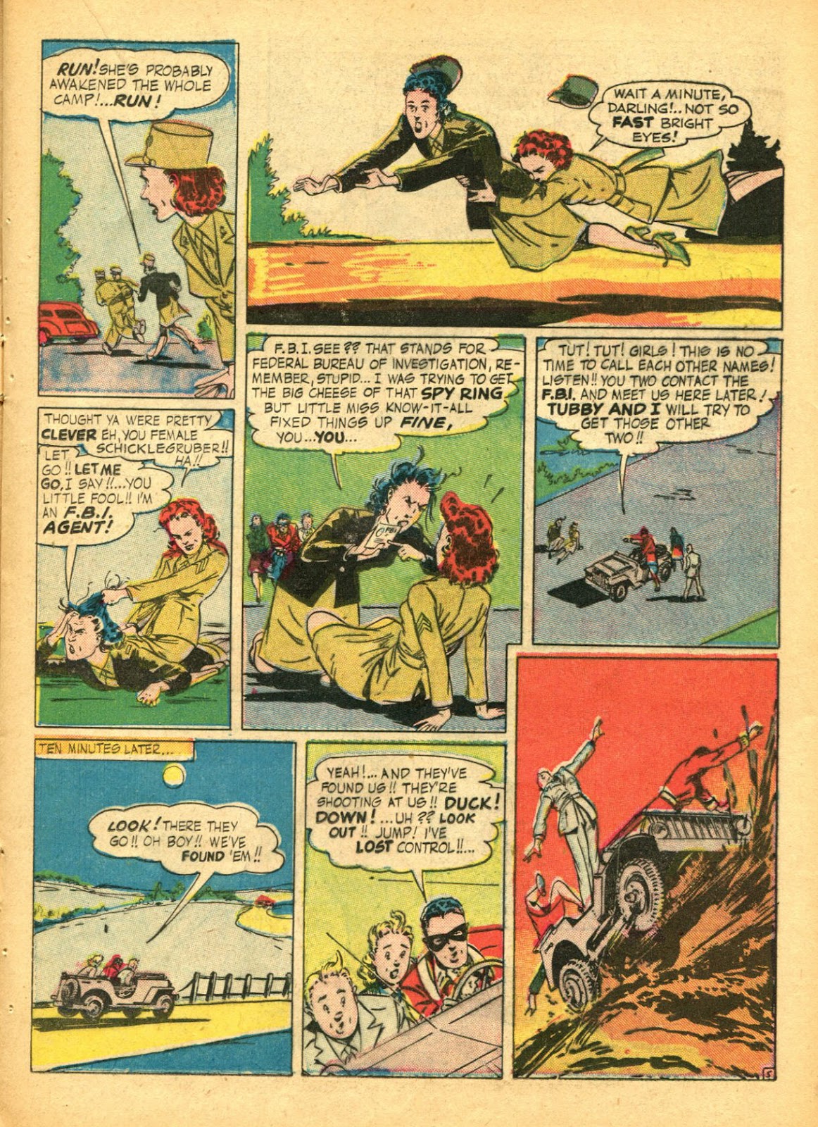Green Hornet Comics issue 20 - Page 17