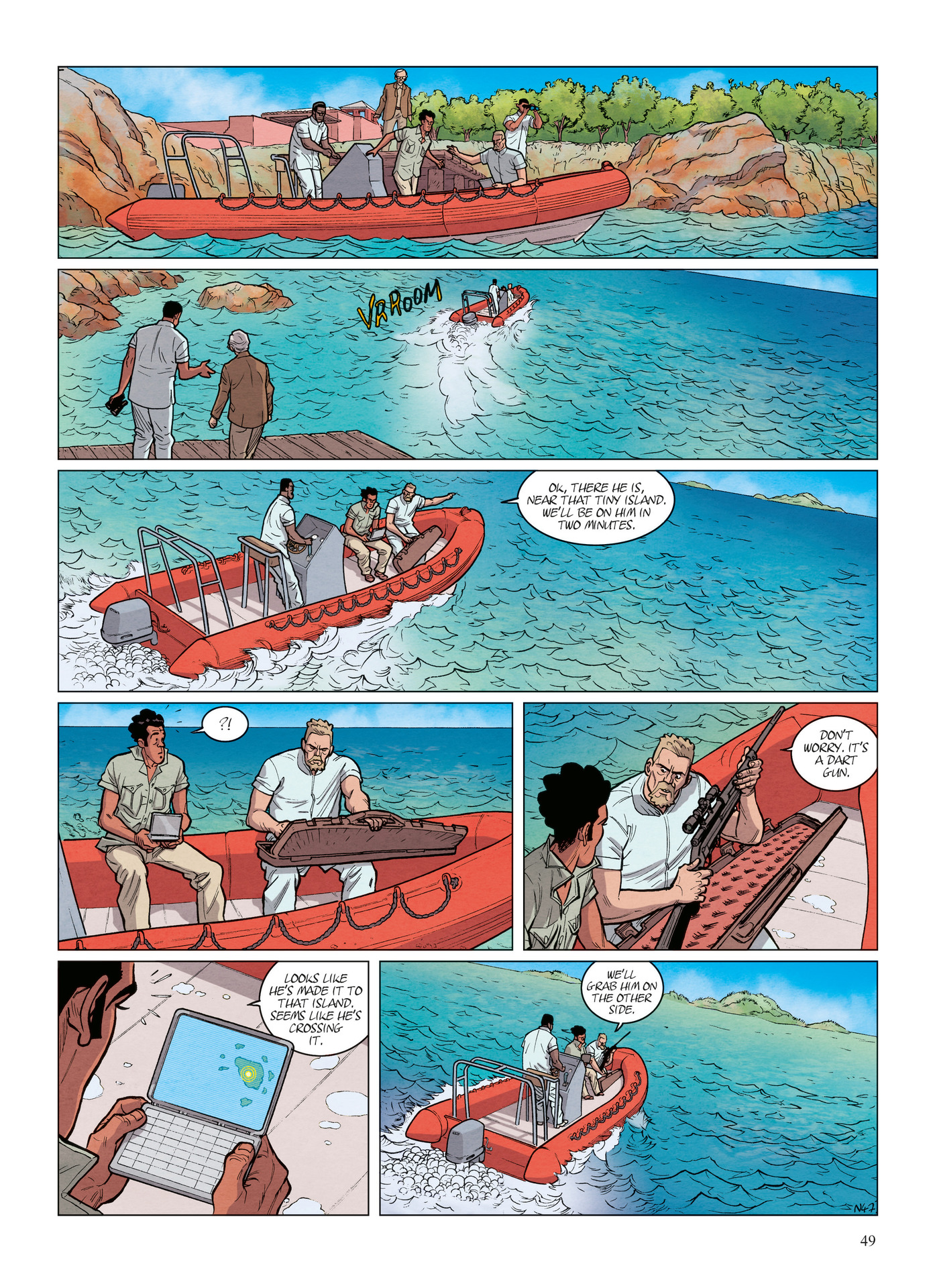 Read online Alter Ego comic -  Issue #3 - 51