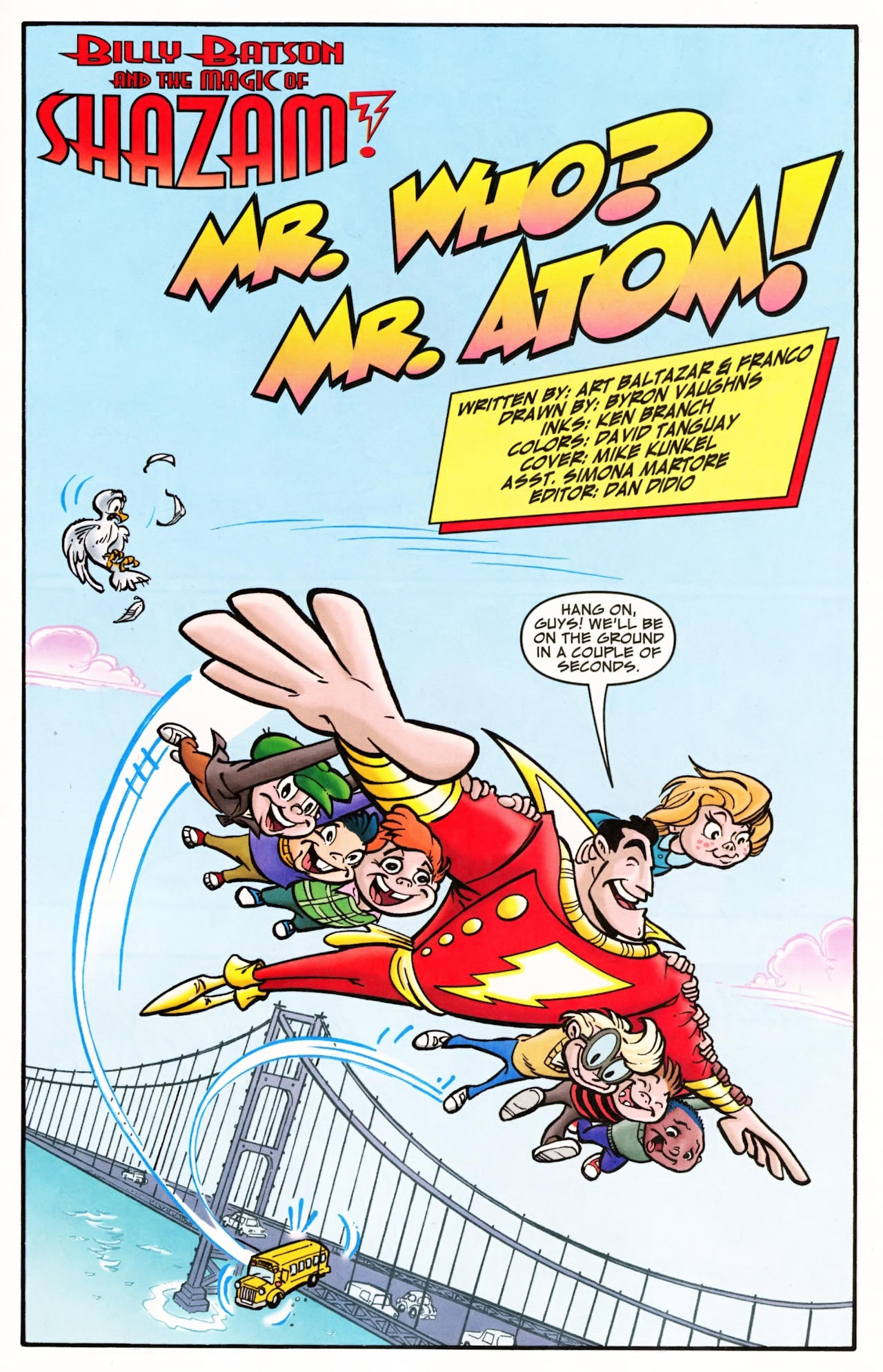 Read online Billy Batson & The Magic of Shazam! comic -  Issue #5 - 2
