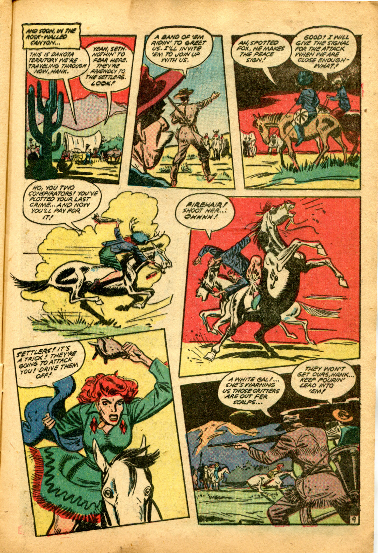 Read online Rangers Comics comic -  Issue #46 - 11