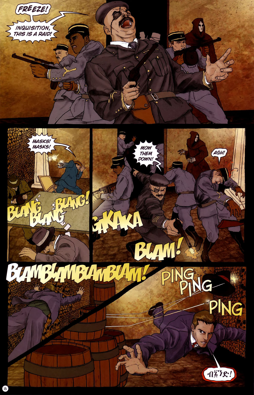 Read online Rex Mundi comic -  Issue #14 - 20