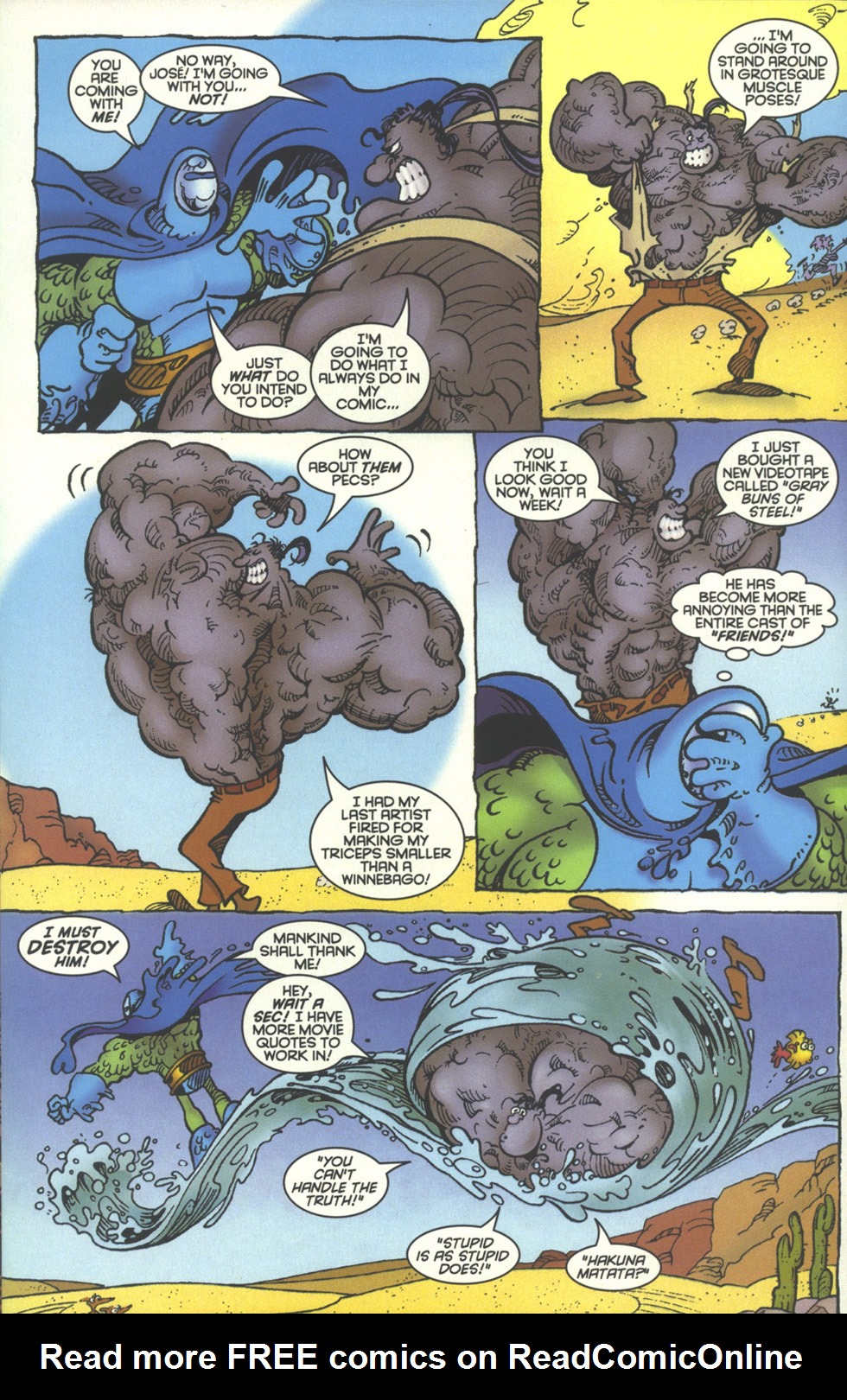 Read online Sergio Aragonés Massacres Marvel comic -  Issue # Full - 29