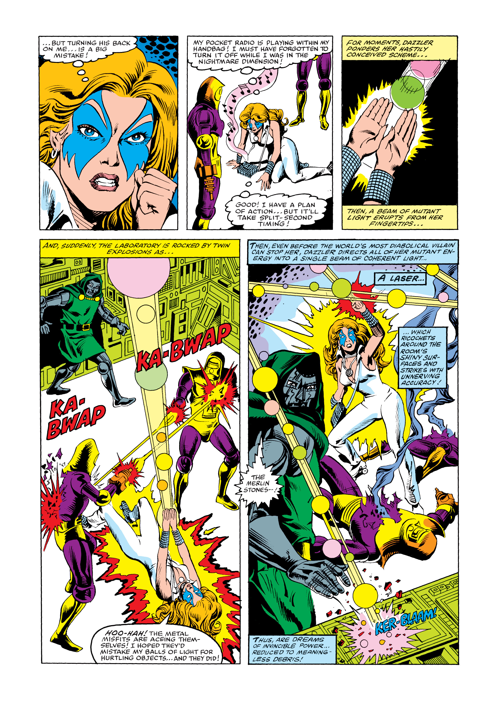 Read online Marvel Masterworks: Dazzler comic -  Issue # TPB 1 (Part 2) - 55