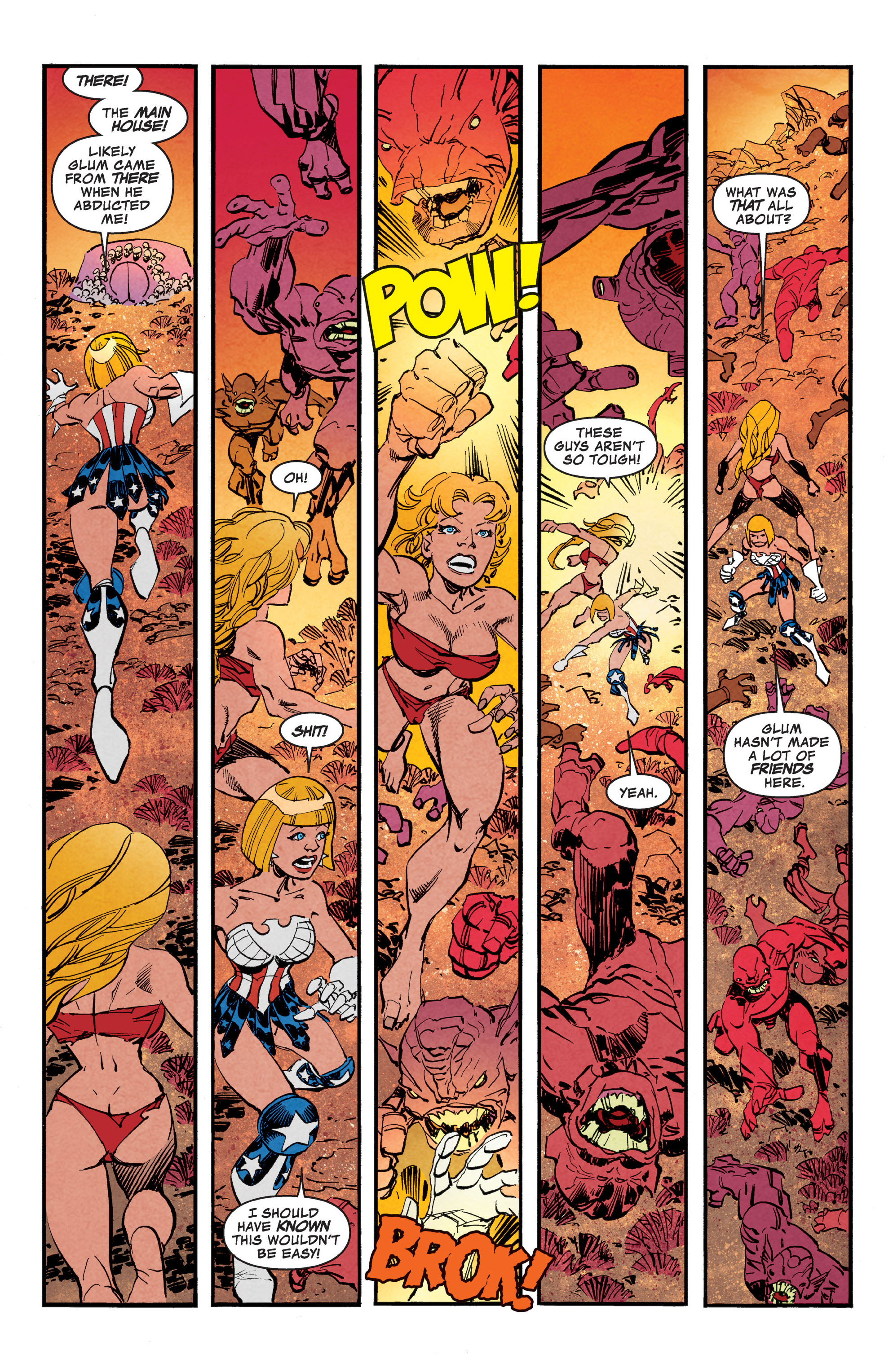 Read online The Savage Dragon (1993) comic -  Issue #221 - 10