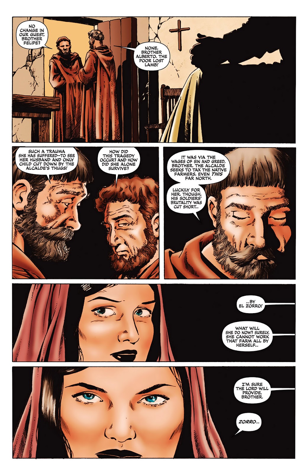 Zorro Rides Again issue 2 - Page 7
