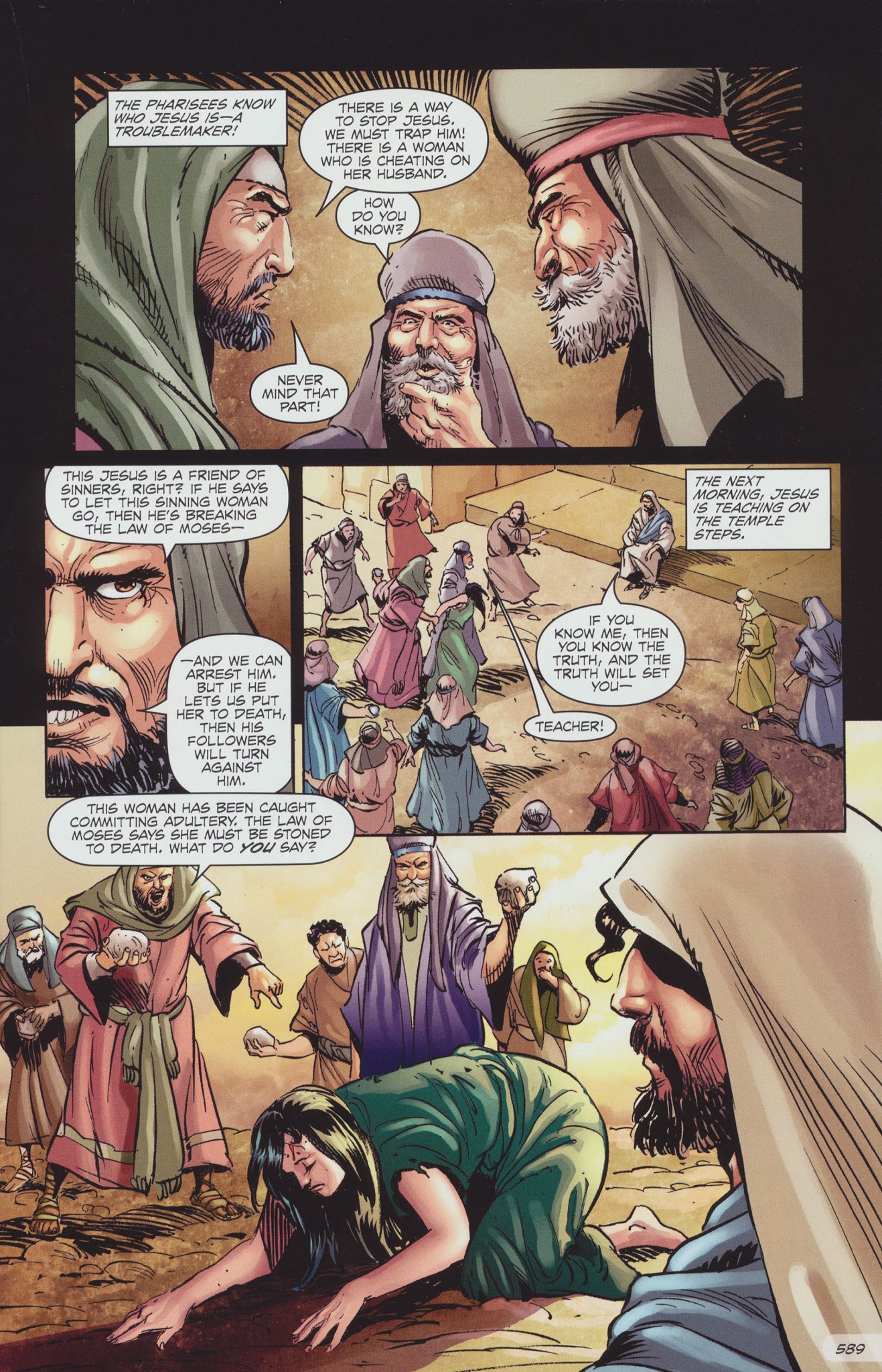 Read online The Action Bible comic -  Issue # TPB 2 - 212