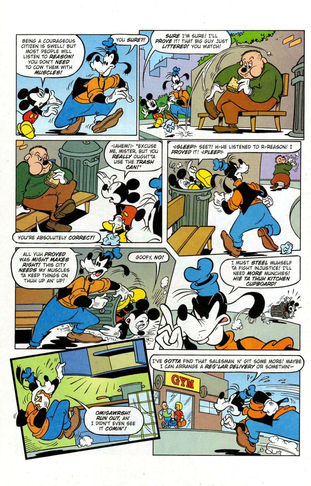 Read online Walt Disney's Mickey Mouse comic -  Issue #290 - 32