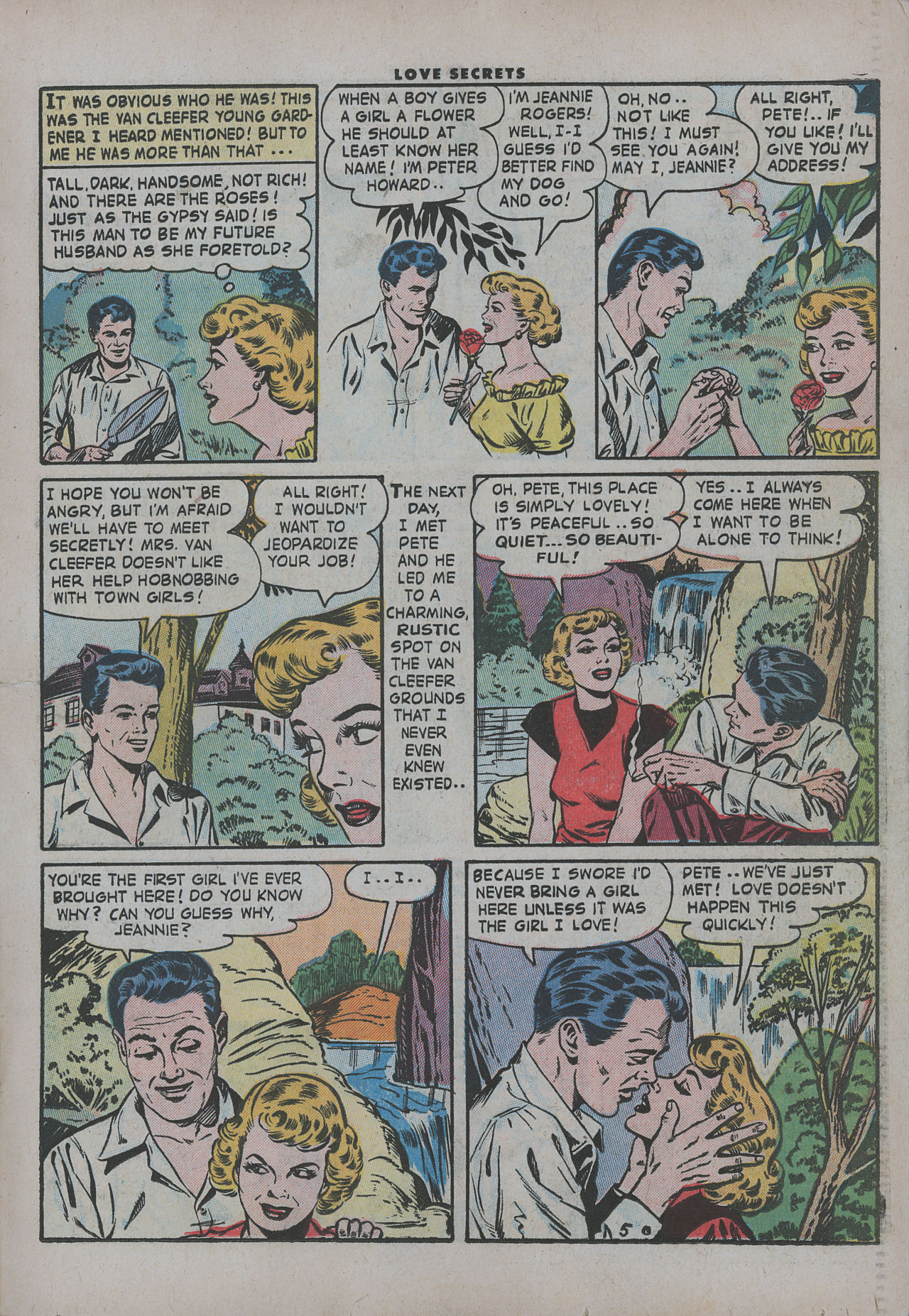 Read online Love Secrets (1953) comic -  Issue #53 - 7