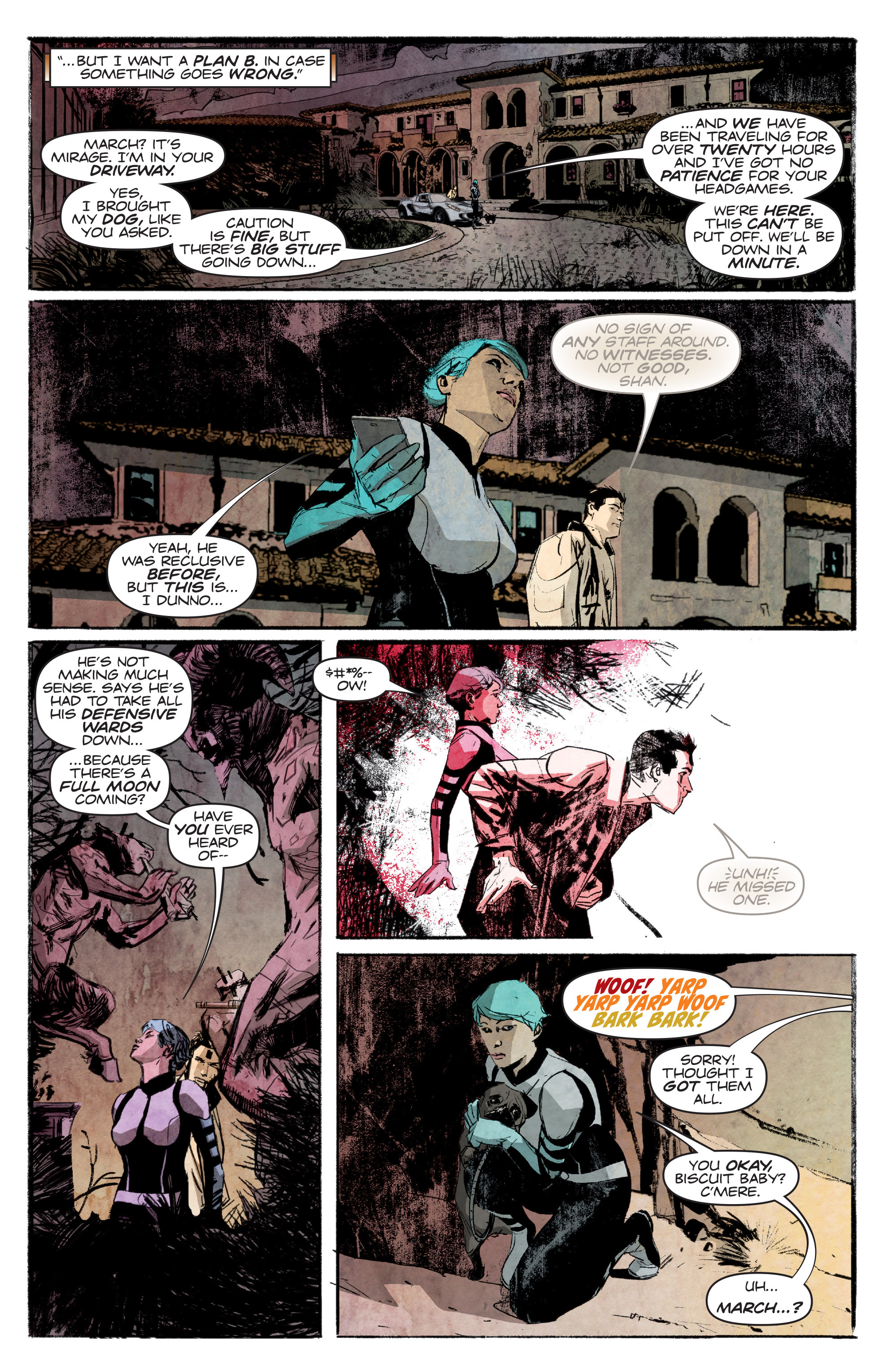 Read online The Death-Defying Doctor Mirage: Second Lives comic -  Issue #2 - 15
