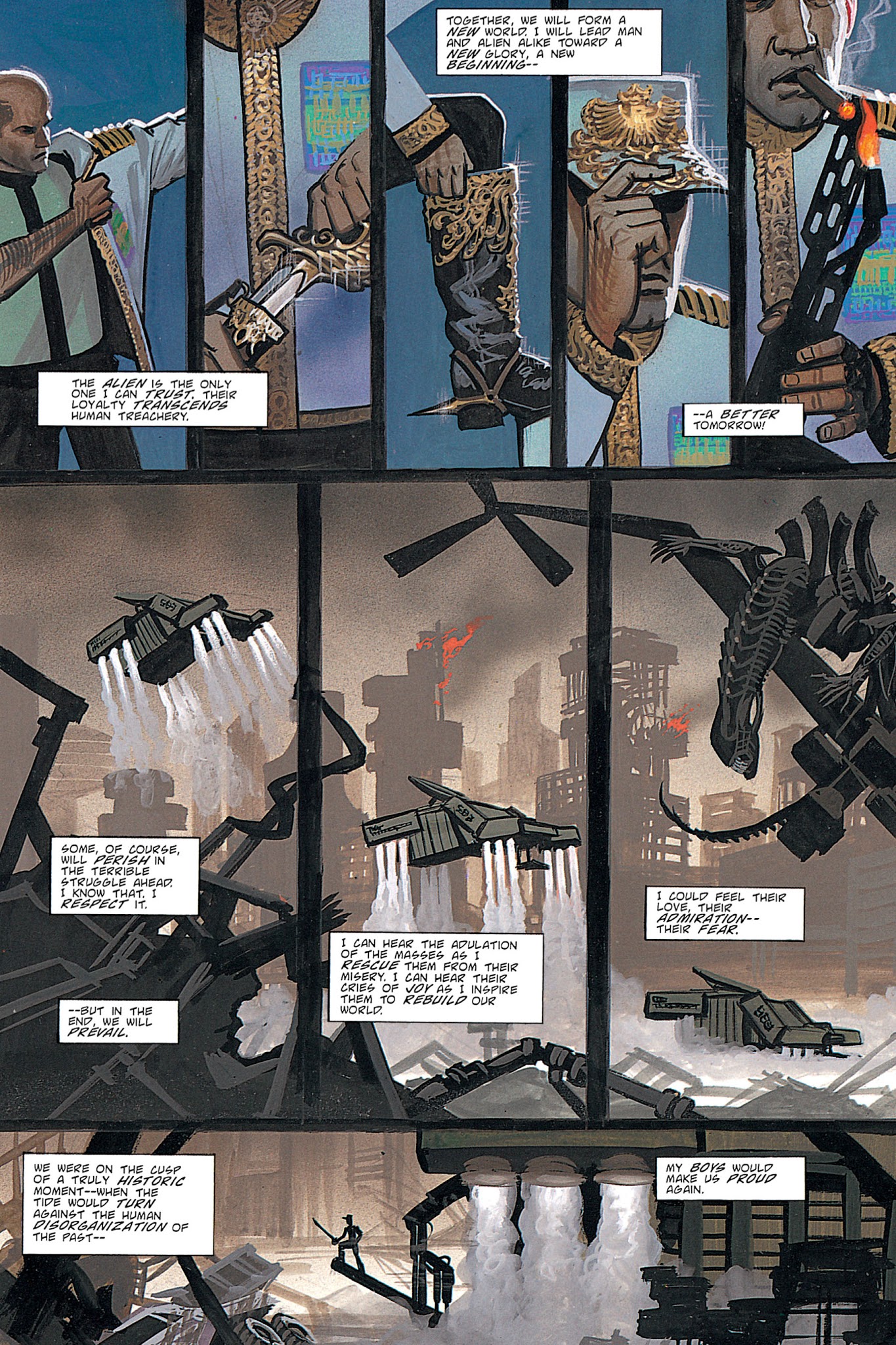Read online Aliens Omnibus comic -  Issue # TPB 1 - 245